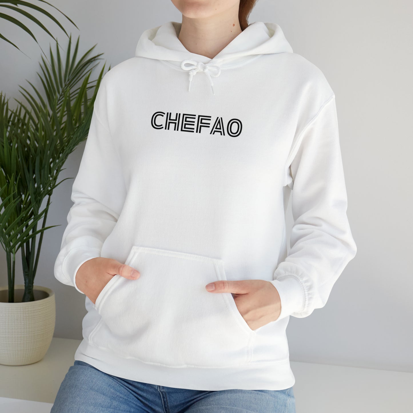 Chefao IV, Unisex Heavy Blend Hooded Sweatshirt