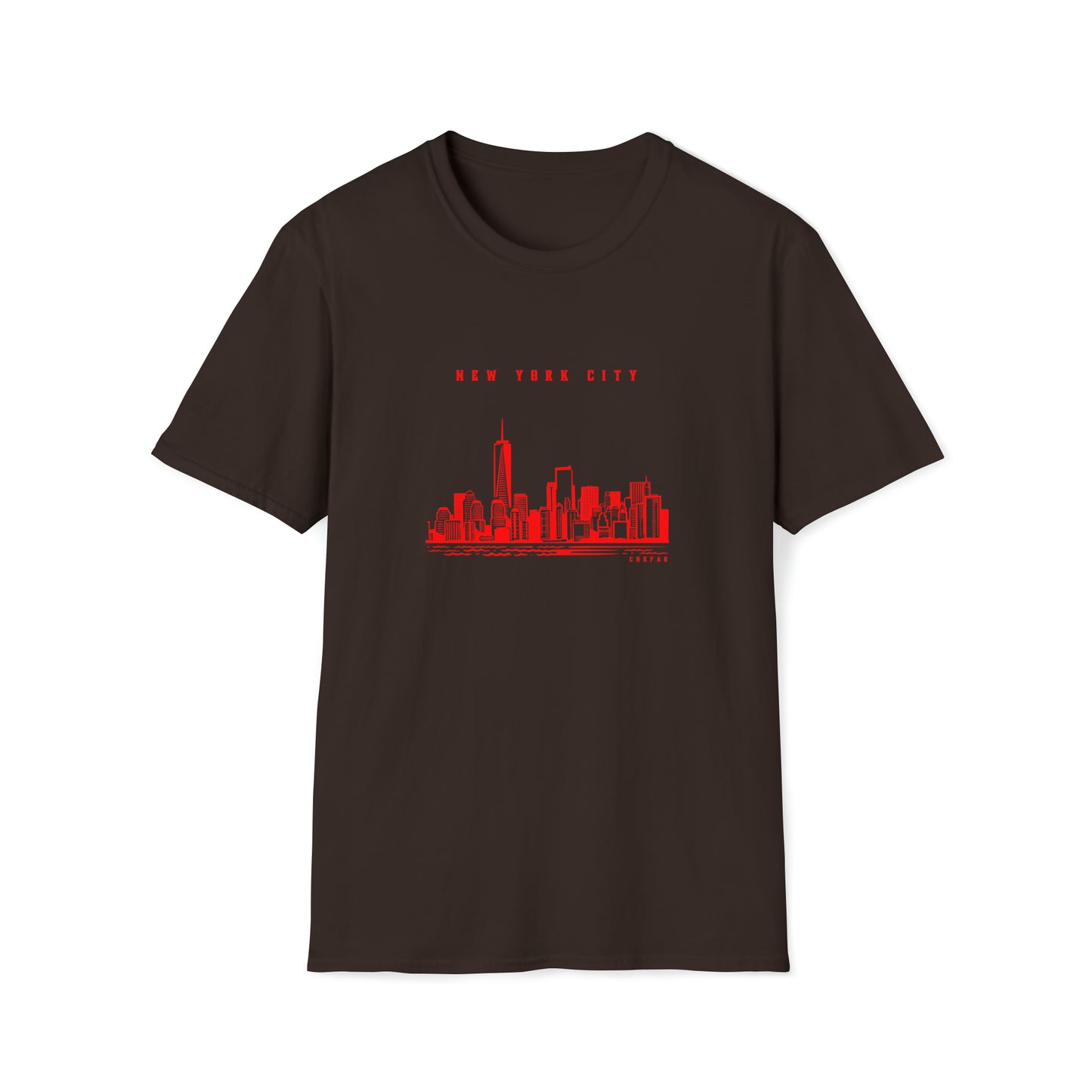 Chefao New York II, Unisex Softstyle T-Shirt