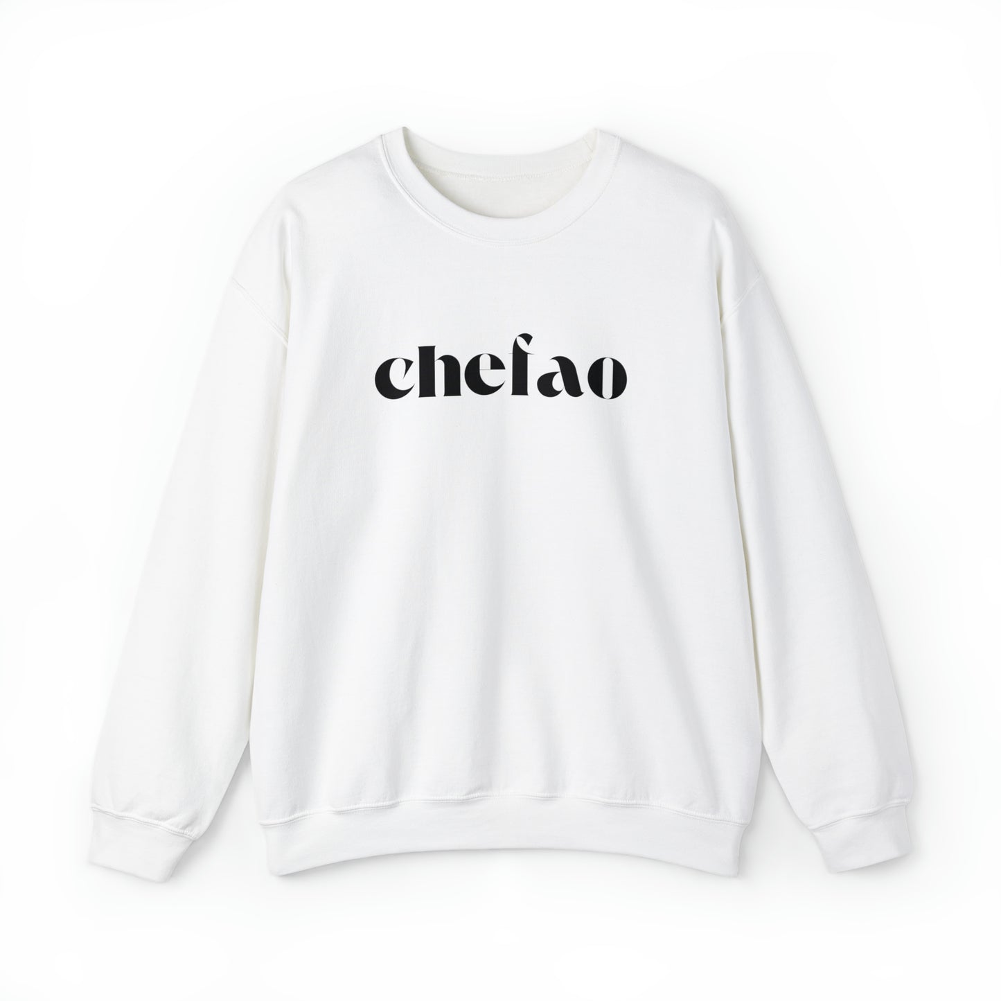 Chefao II, Unisex Heavy Blend Crewneck Sweatshirt