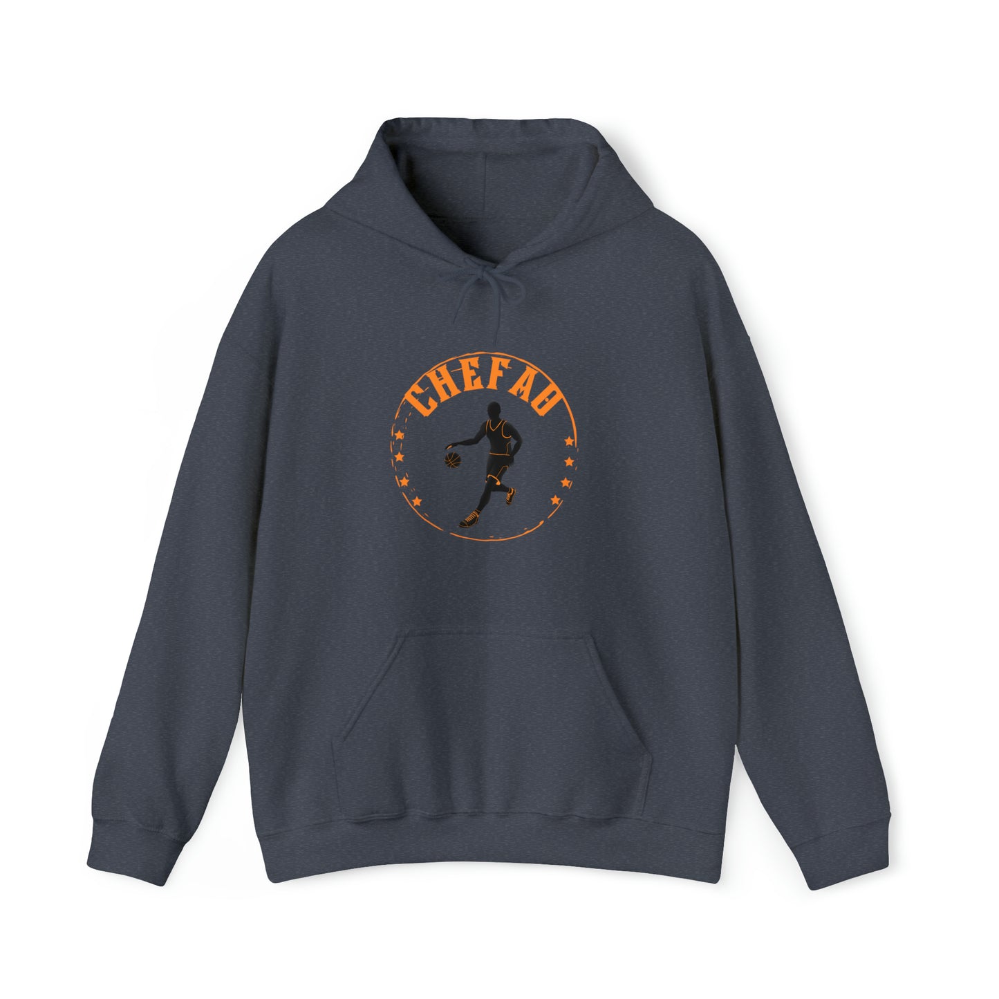 Chefao Basketball VIII, Unisex Heavy Blend Hooded Sweatshirt