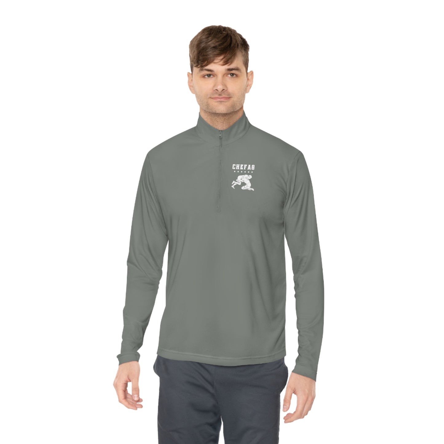 Chefao Wrestling V, Unisex Quarter-Zip Pullover