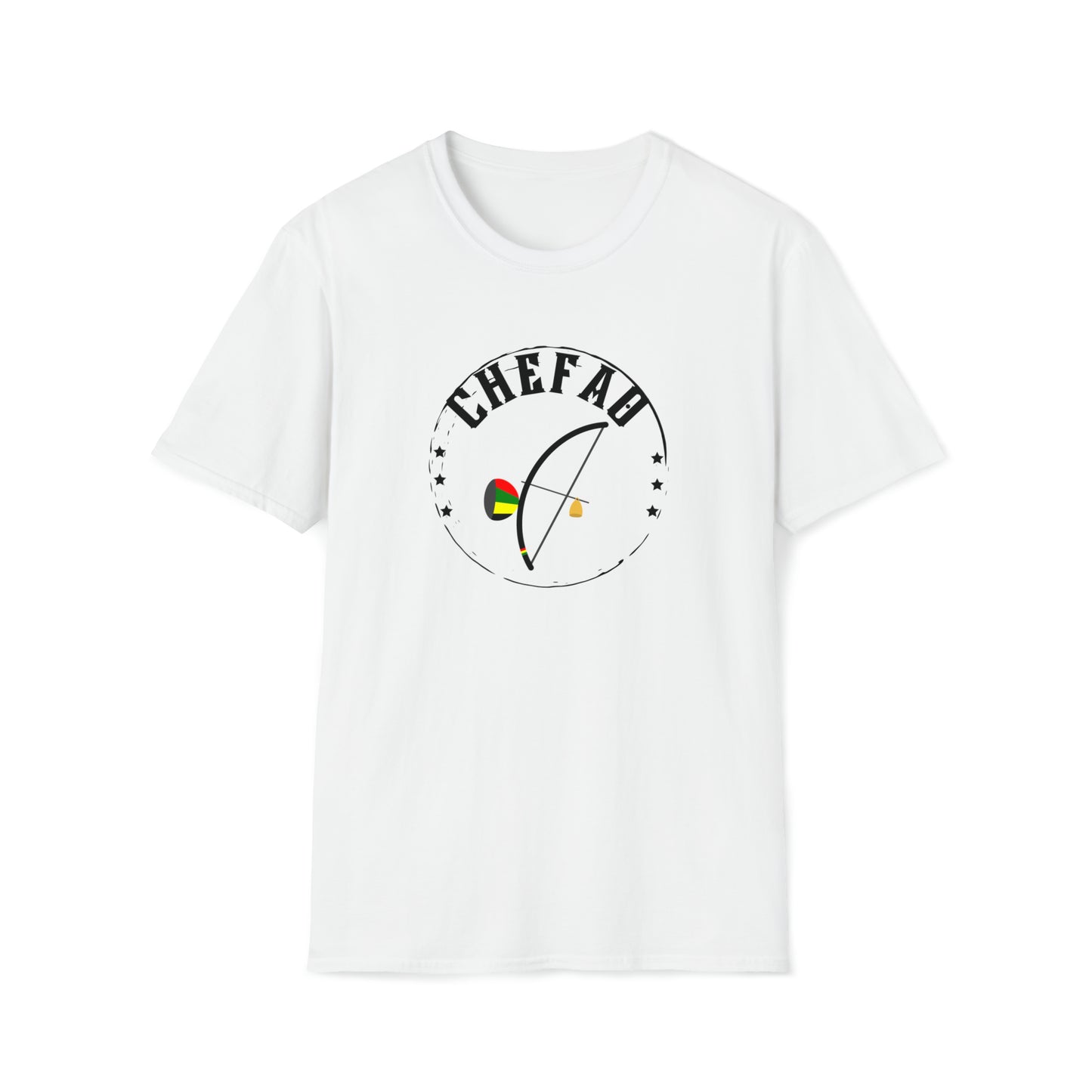 Chefao Berimbau I, Unisex Softstyle T-Shirt