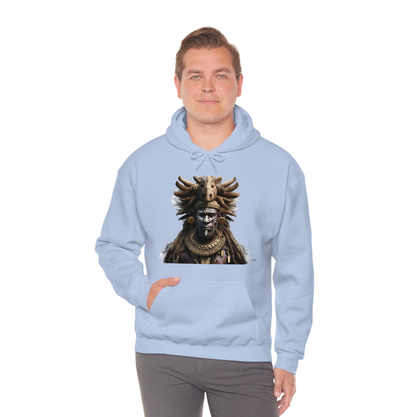 The Great Elefante, Unisex Heavy Blend Hooded Sweatshirt