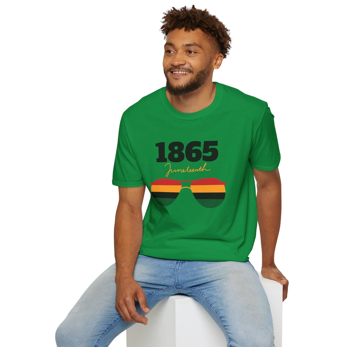 Juneteenth III, Unisex Softstyle T-Shirt