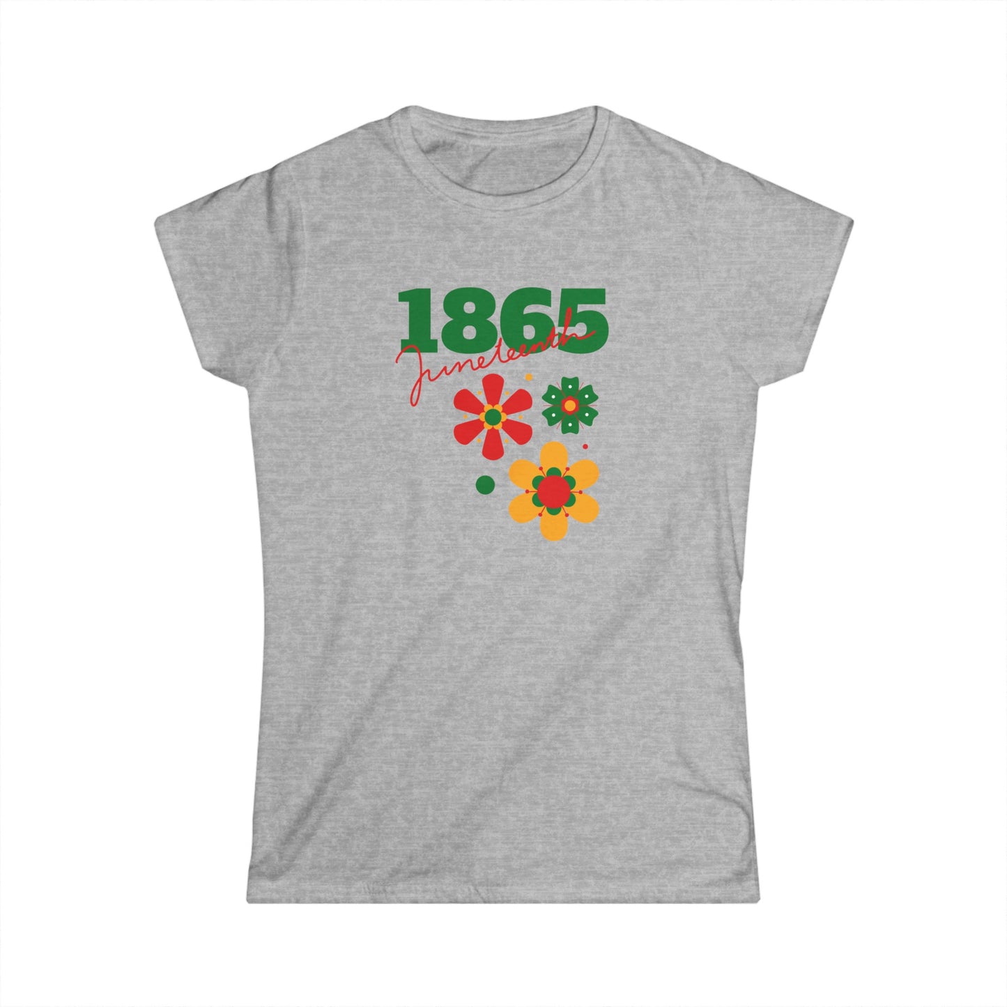 Juneteenth V, Women's Softstyle Tee