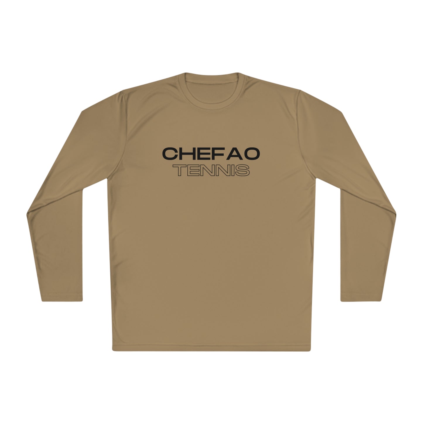 Chefao Tennis I, Unisex Lightweight Long Sleeve Tee