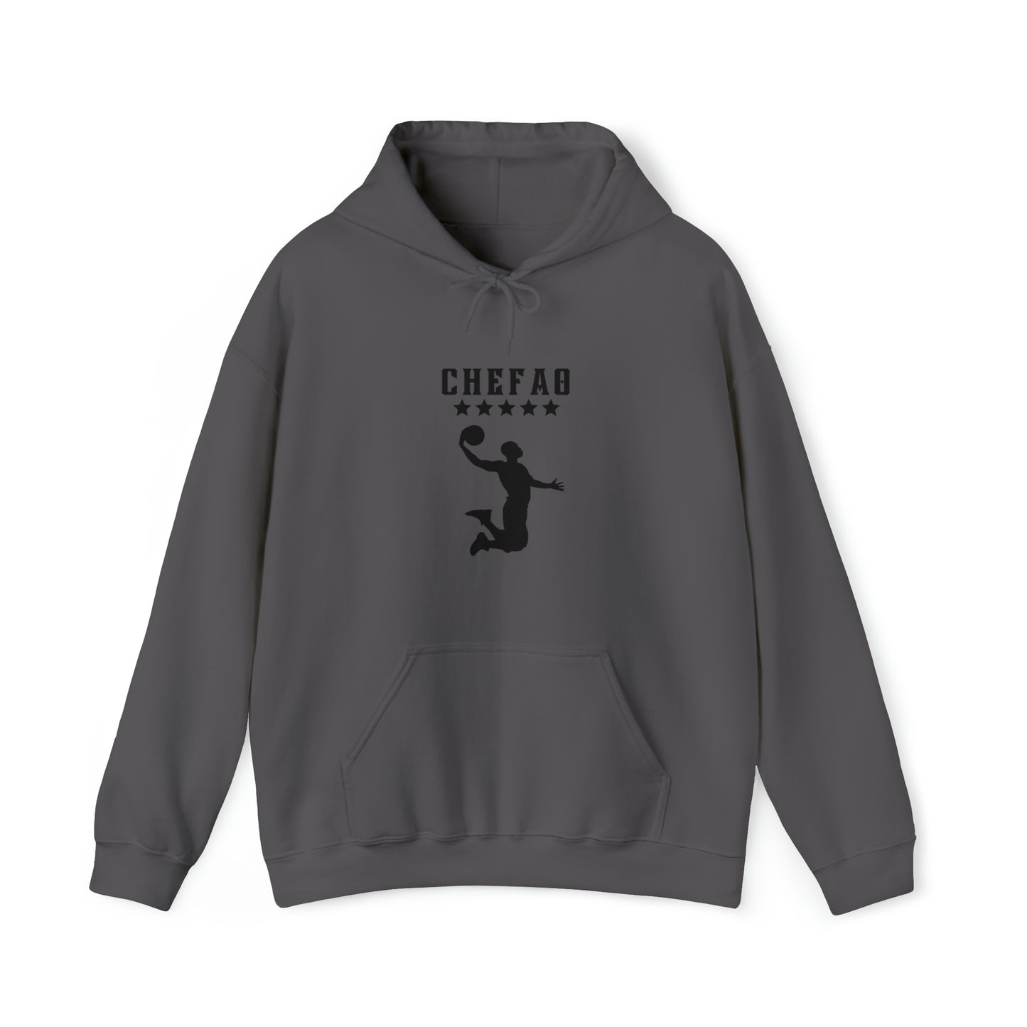 Chefao Basketball X, Unisex Heavy Blend Hooded Sweatshirt