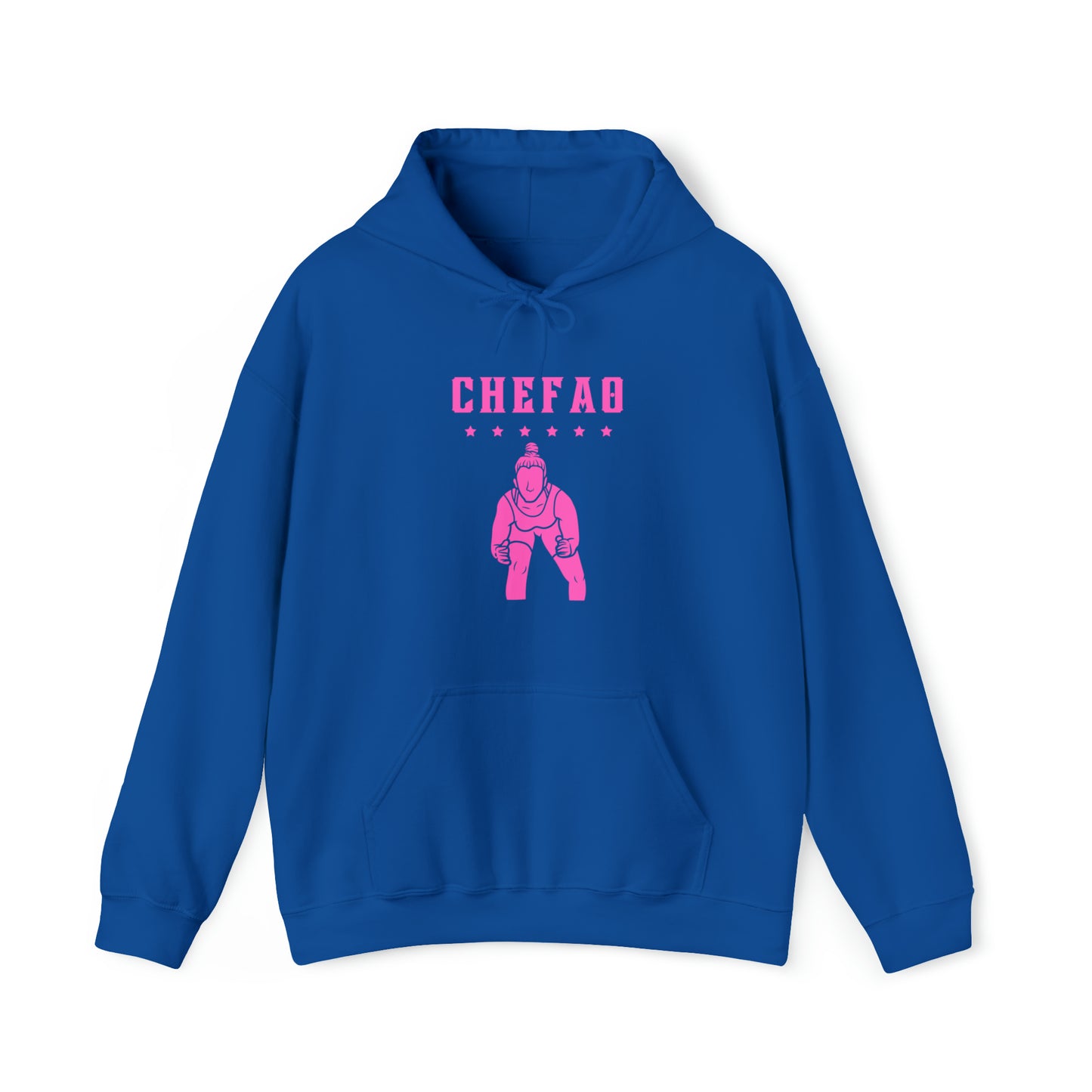 Chefao Wrestling XI, Unisex Heavy Blend Hooded Sweatshirt