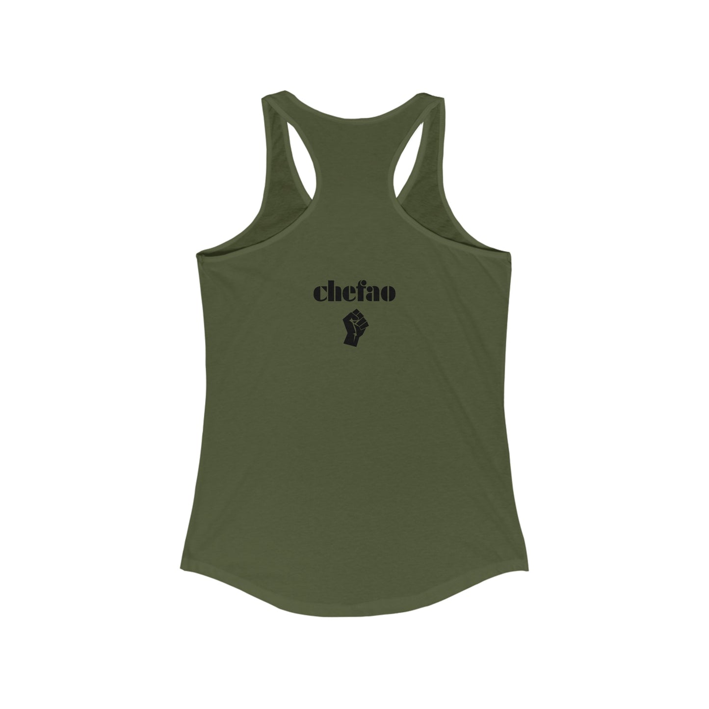 Juneteenth I, Women's Ideal Racerback Tank