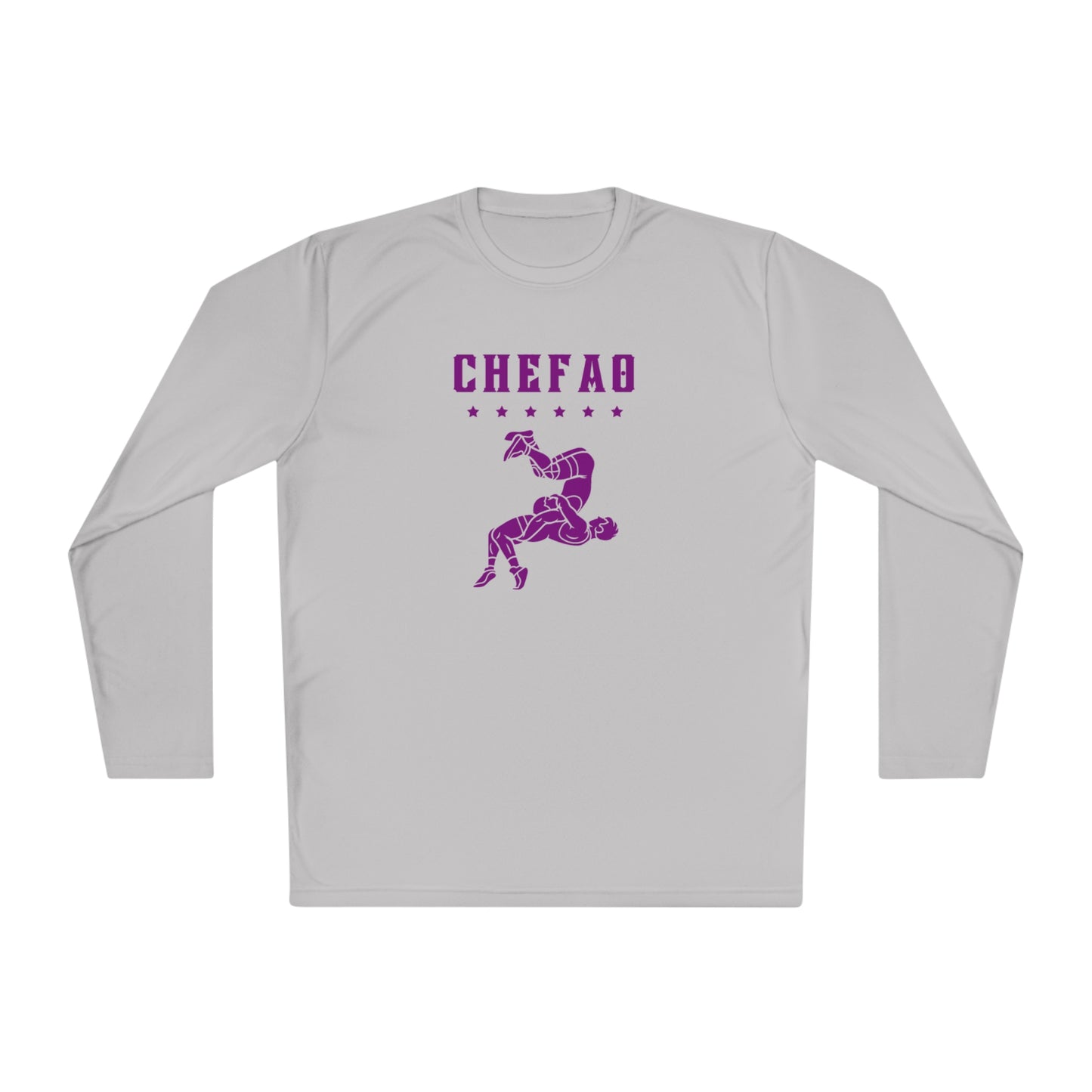 Chefao Wrestling VI, Unisex Lightweight Long Sleeve Tee