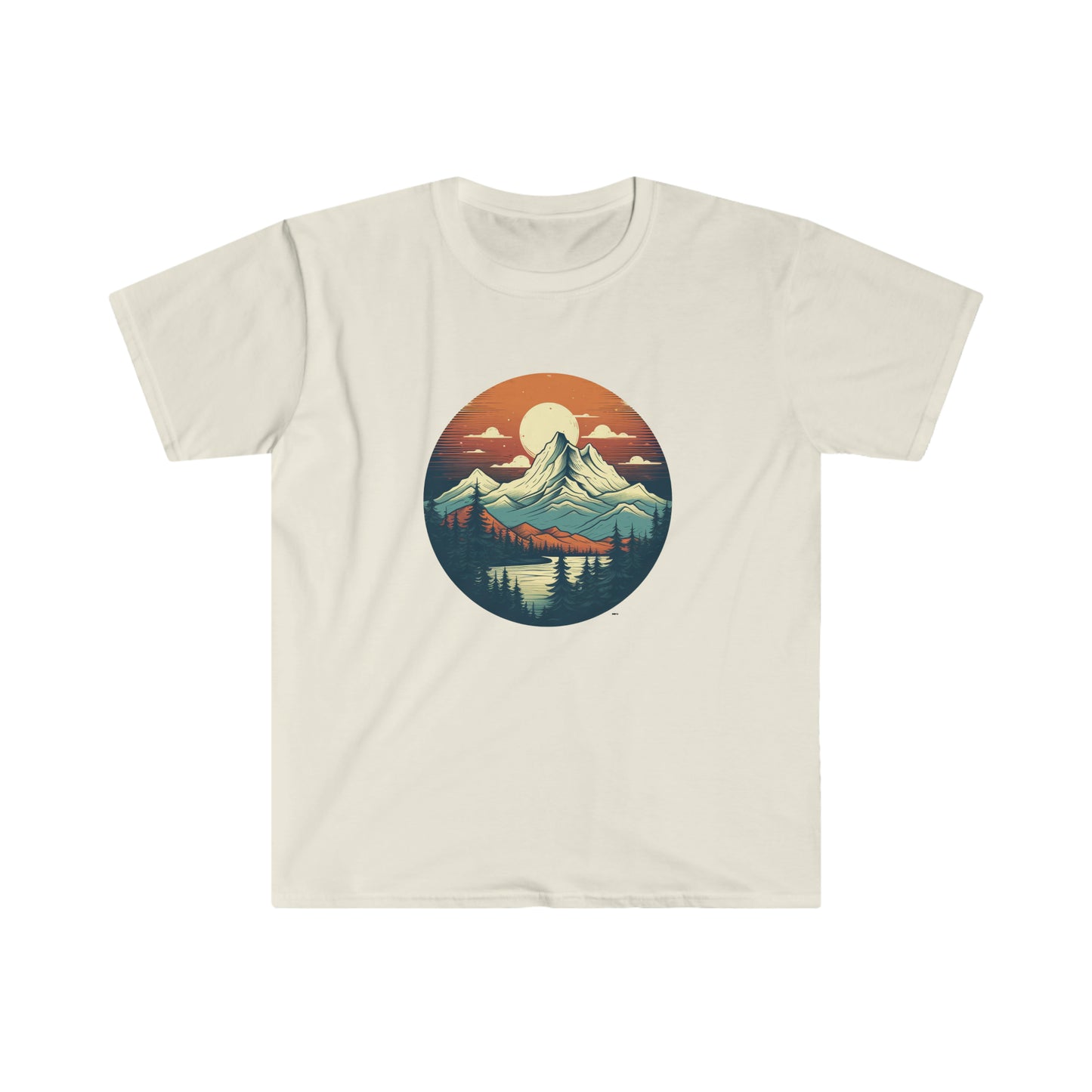 Adventure, Unisex Softstyle T-Shirt