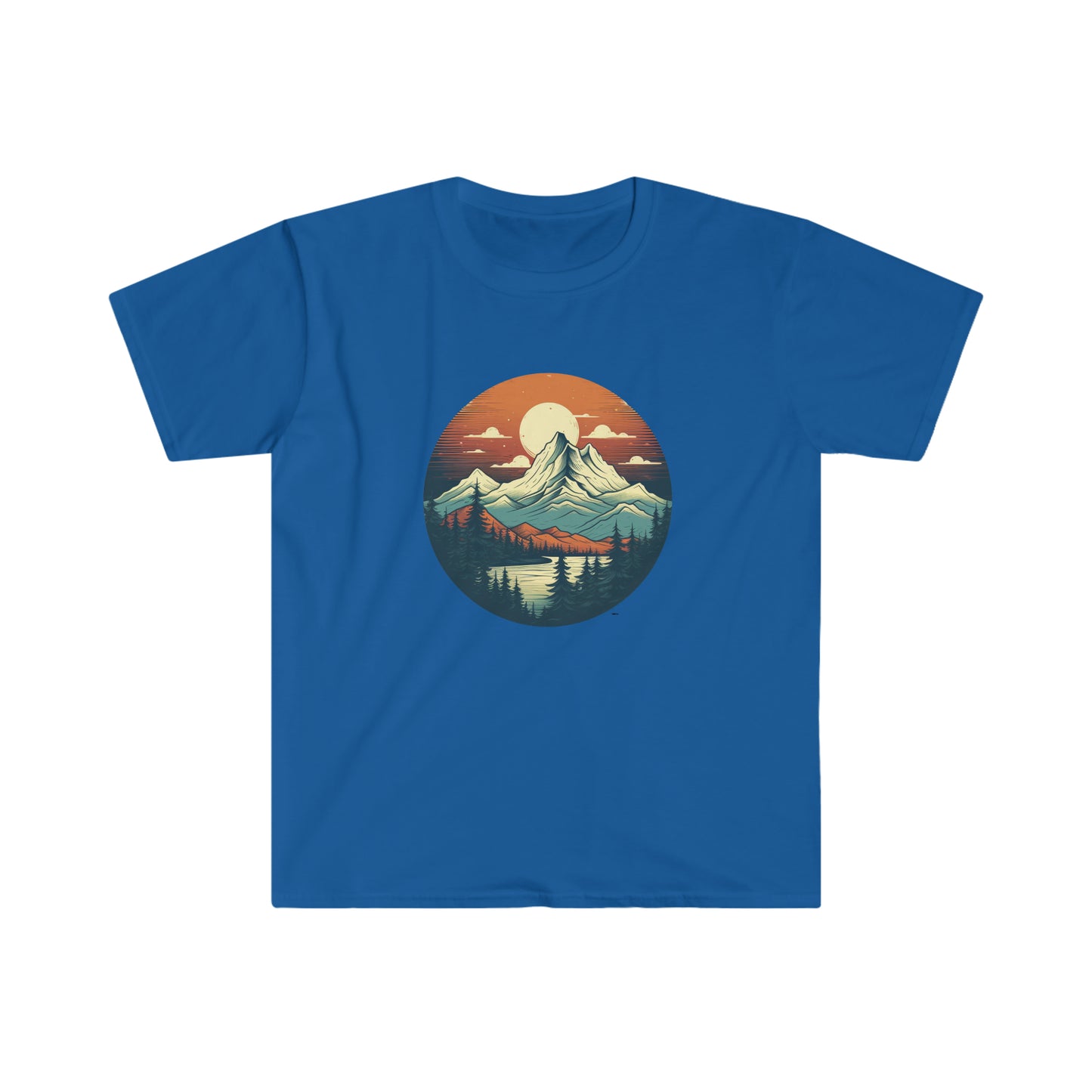 Adventure, Unisex Softstyle T-Shirt