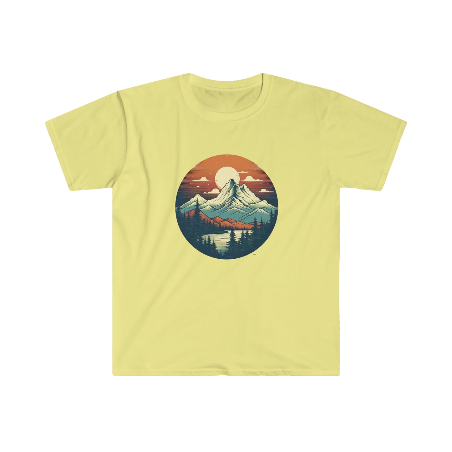 Adventure, Unisex Softstyle T-Shirt