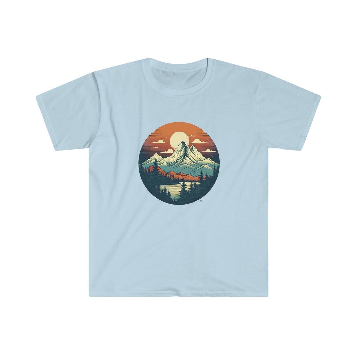 Adventure, Unisex Softstyle T-Shirt