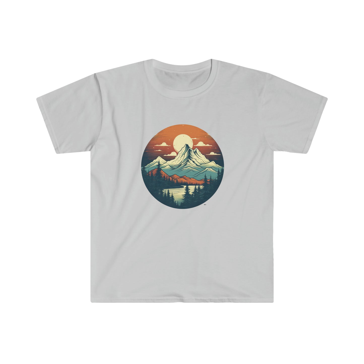 Adventure, Unisex Softstyle T-Shirt