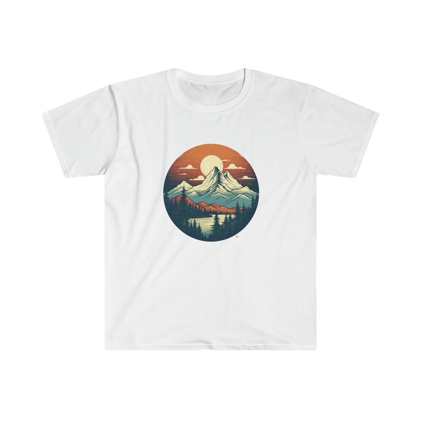 Adventure, Unisex Softstyle T-Shirt