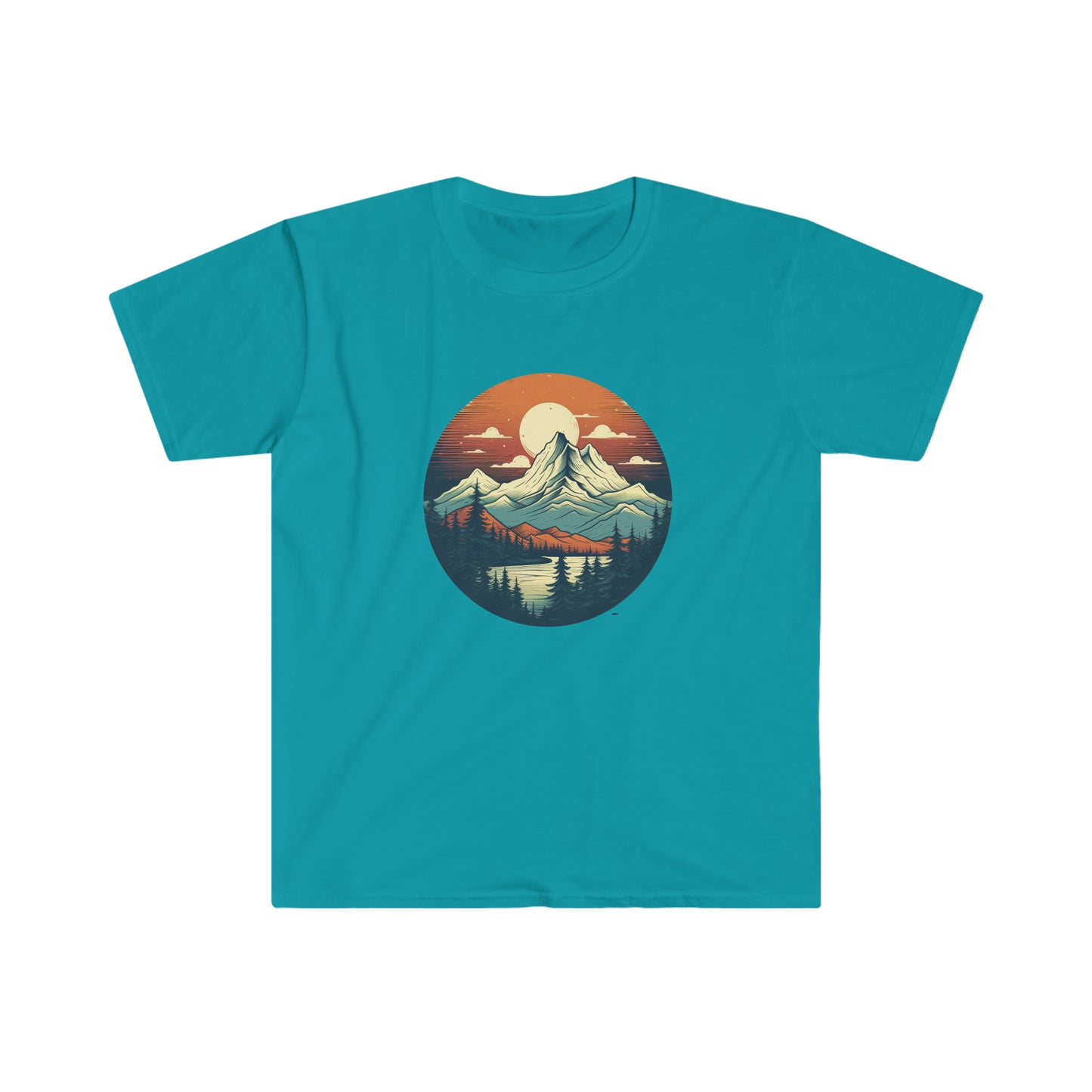 Adventure, Unisex Softstyle T-Shirt