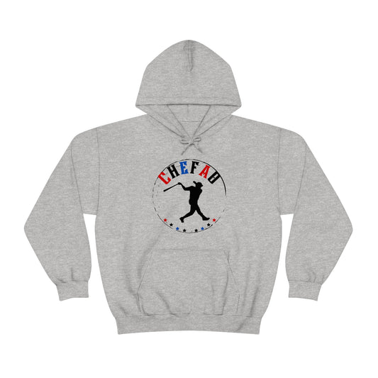 Chefao Baseball I, Unisex Heavy Blend Hooded Sweatshirt