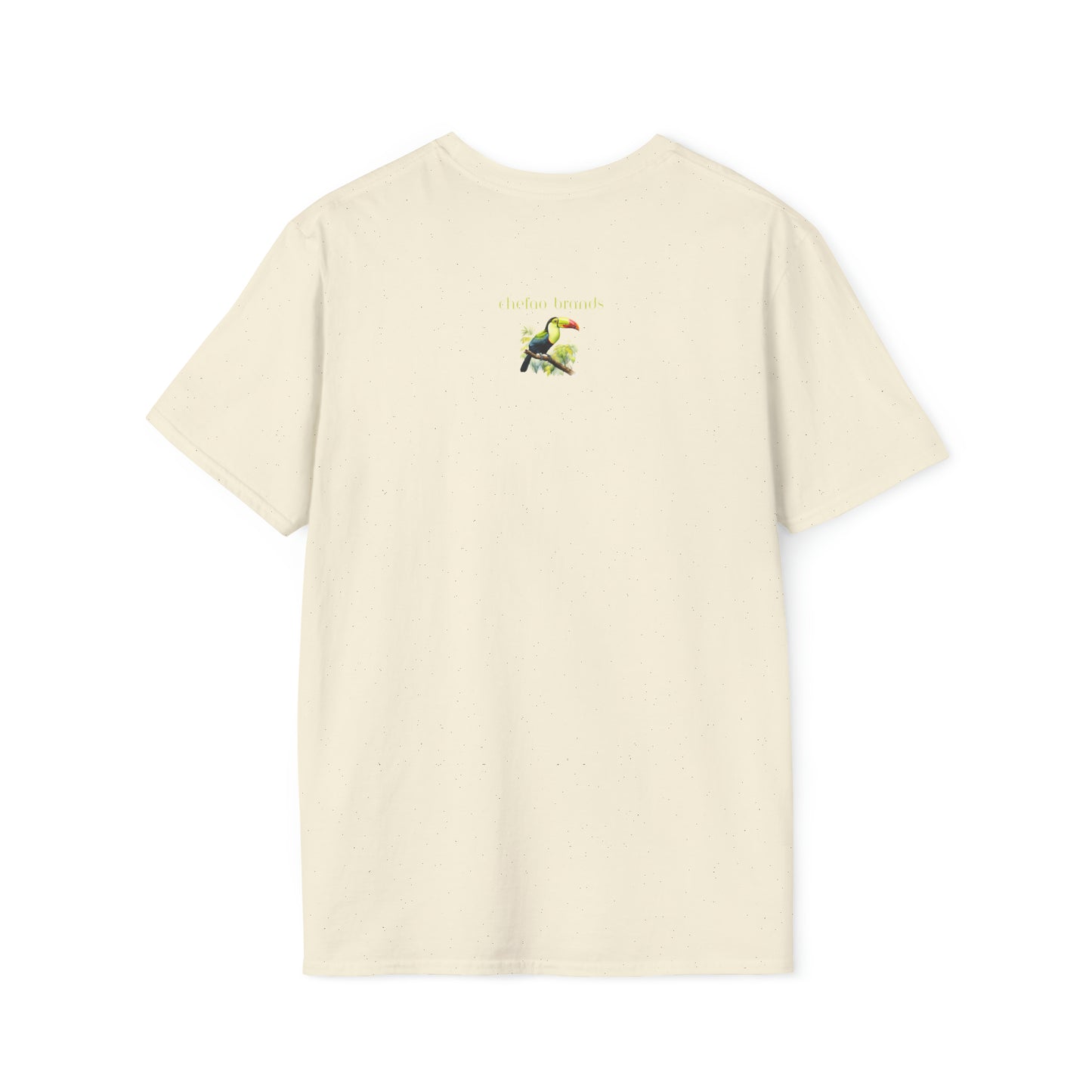 Keel Billed Toucan I,, Unisex Softstyle T-Shirt