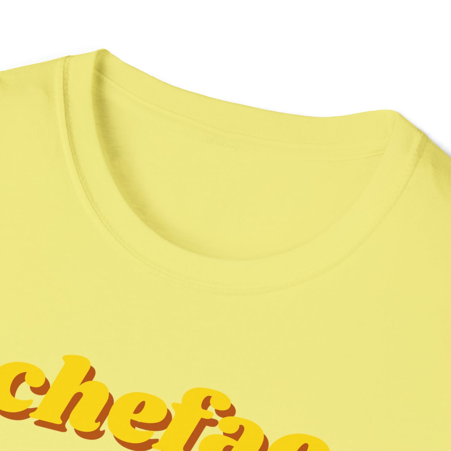 Chefao Sunflower I, Unisex Softstyle T-Shirt