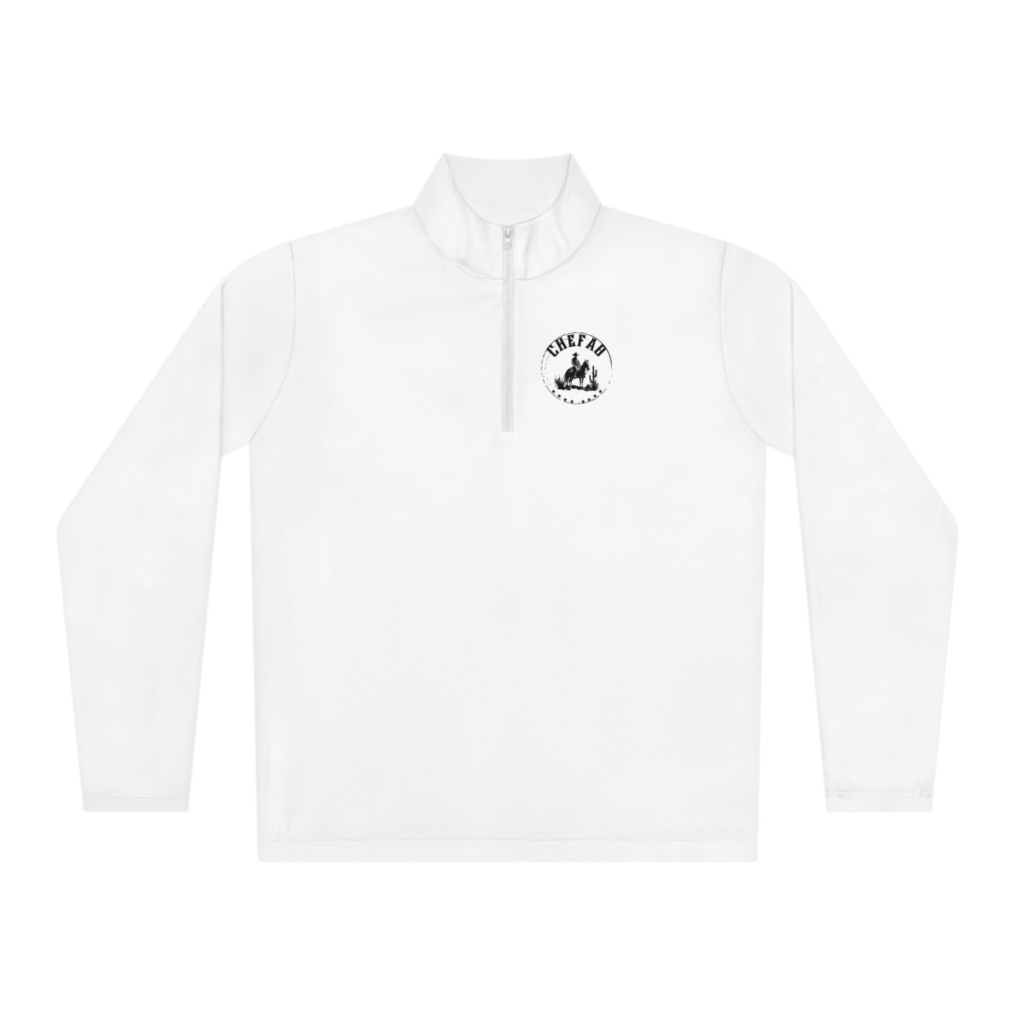 Chefao Cowboy I, Unisex Quarter-Zip Pullover