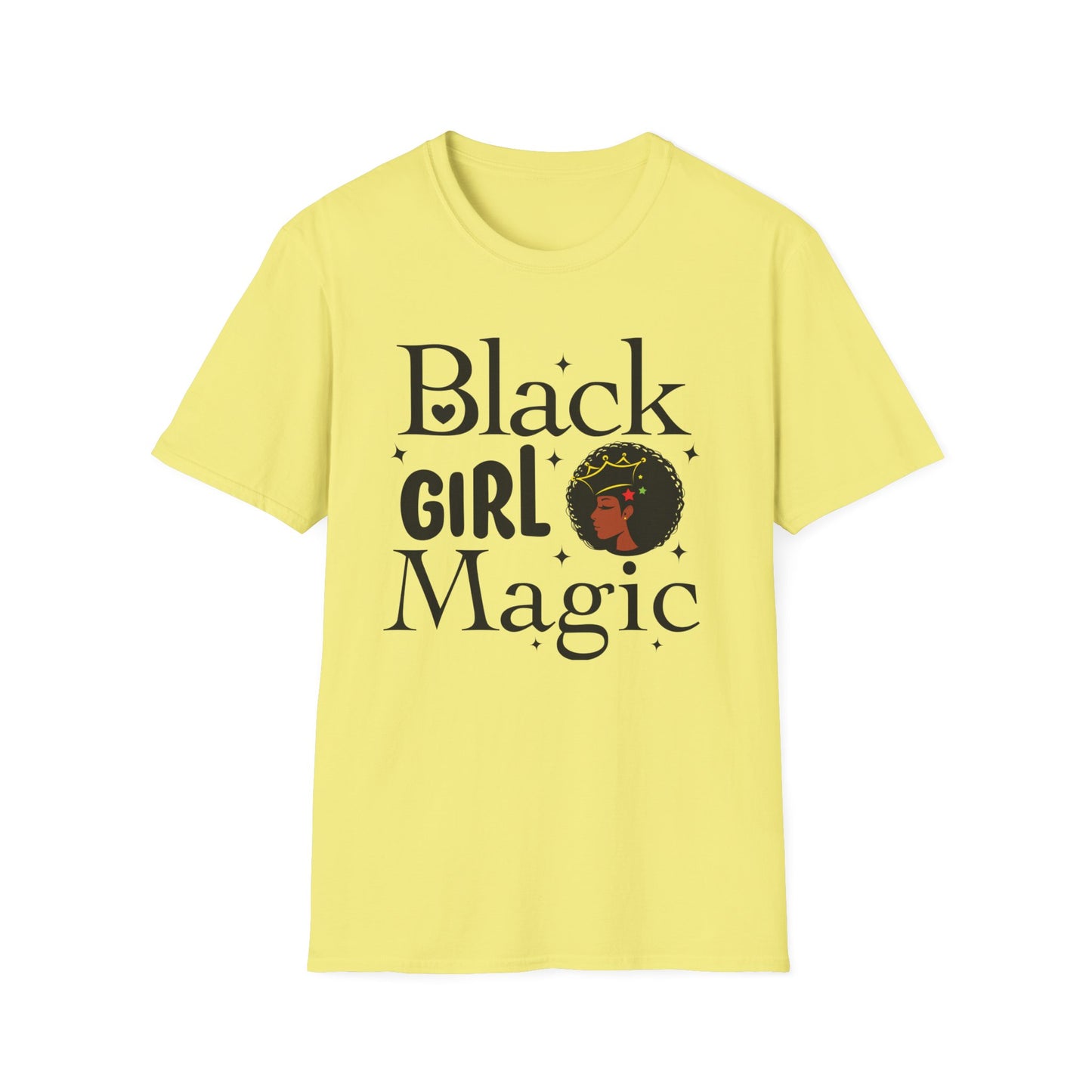 Chefao Black Girl Magic I, Unisex Softstyle T-Shirt