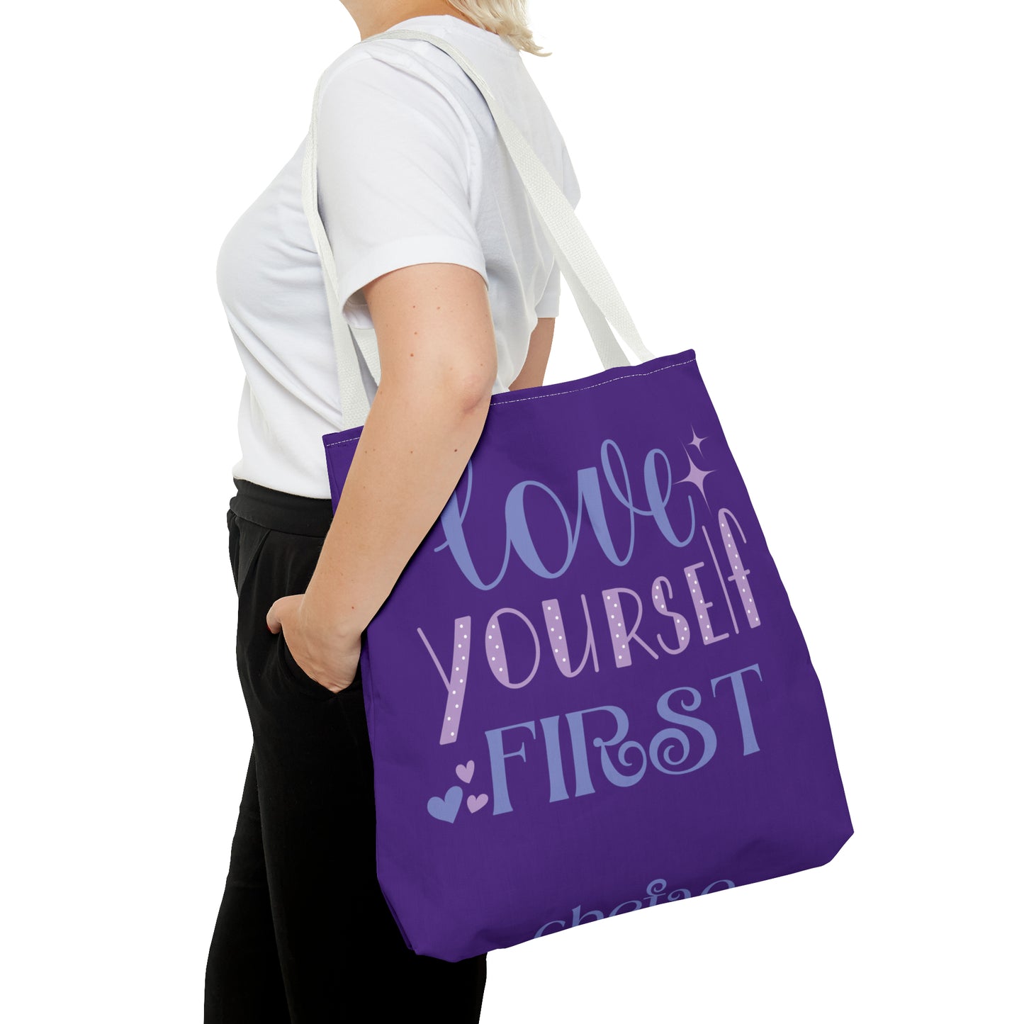 Love Yourself First I, Tote Bag