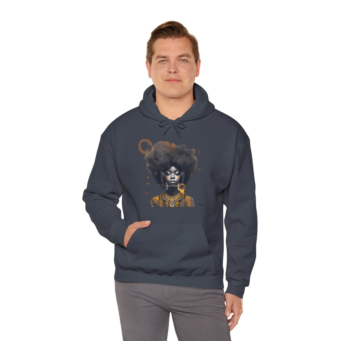 Golden Girl, Unisex Heavy Blend Hooded Sweatshirt