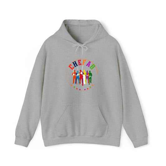 Chefao Capoeira IV, Unisex Heavy Blend Hooded Sweatshirt