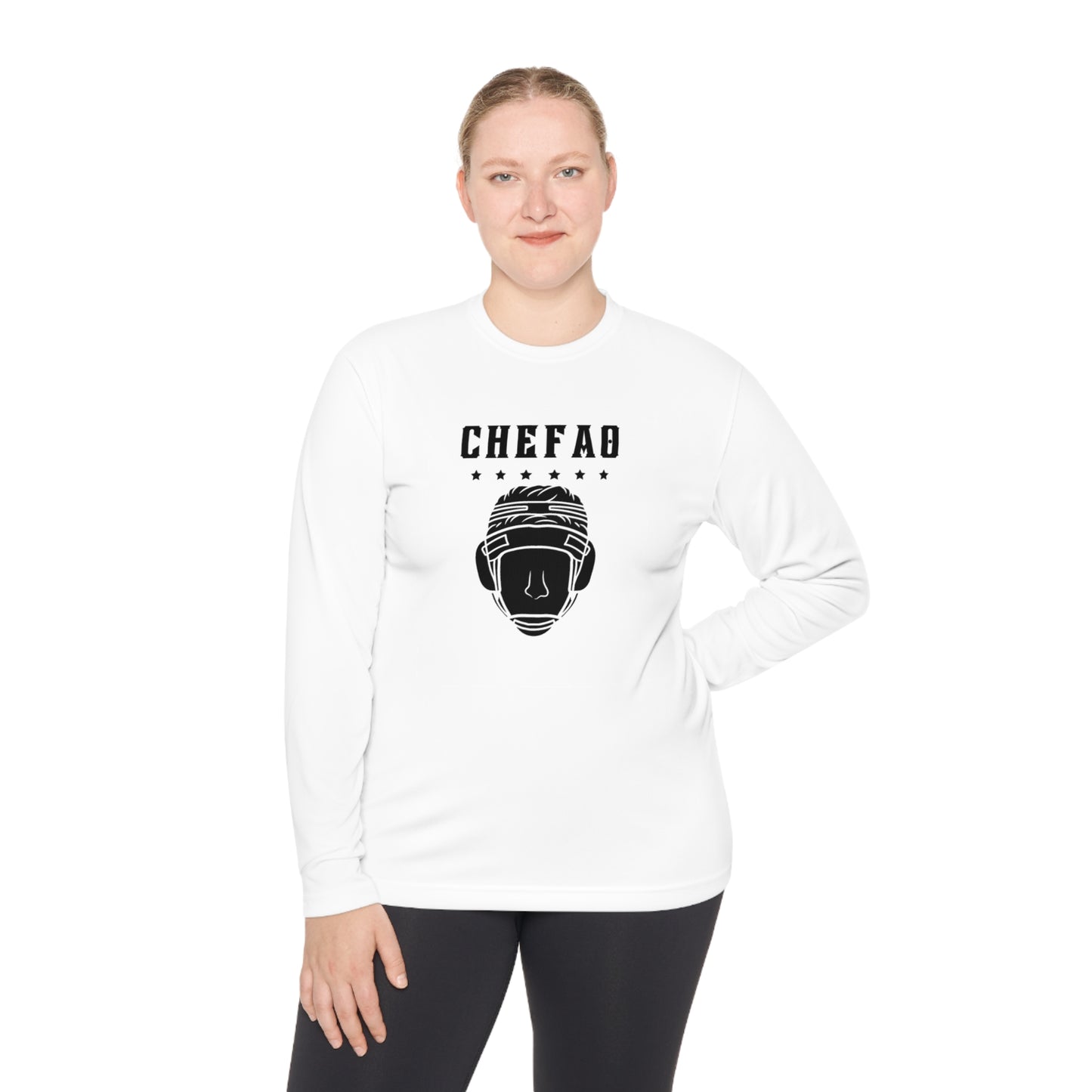 Chefao Wrestling X, Unisex Lightweight Long Sleeve Tee