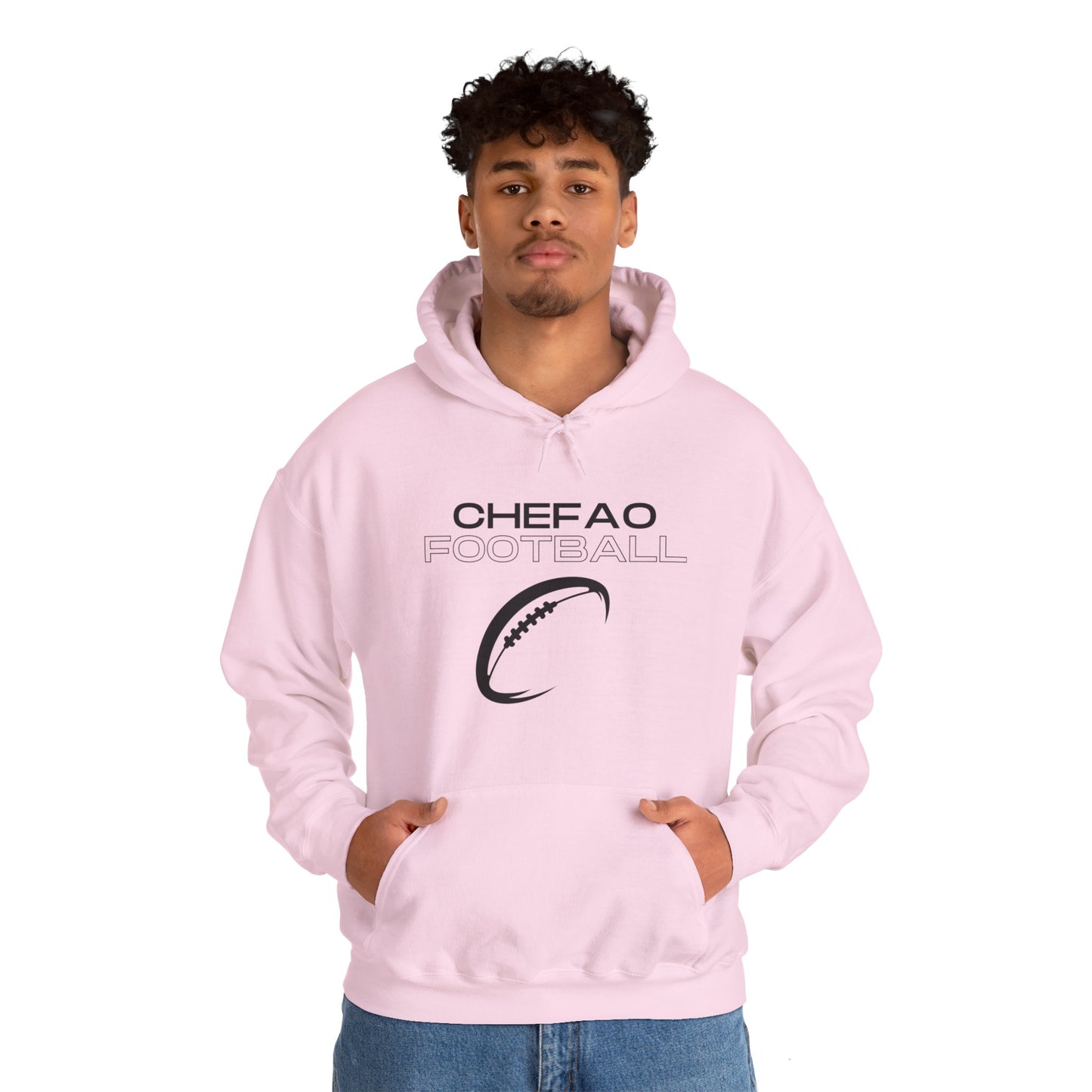 Chefao Football IV, Unisex Heavy Blend™ Hooded Sweatshirt