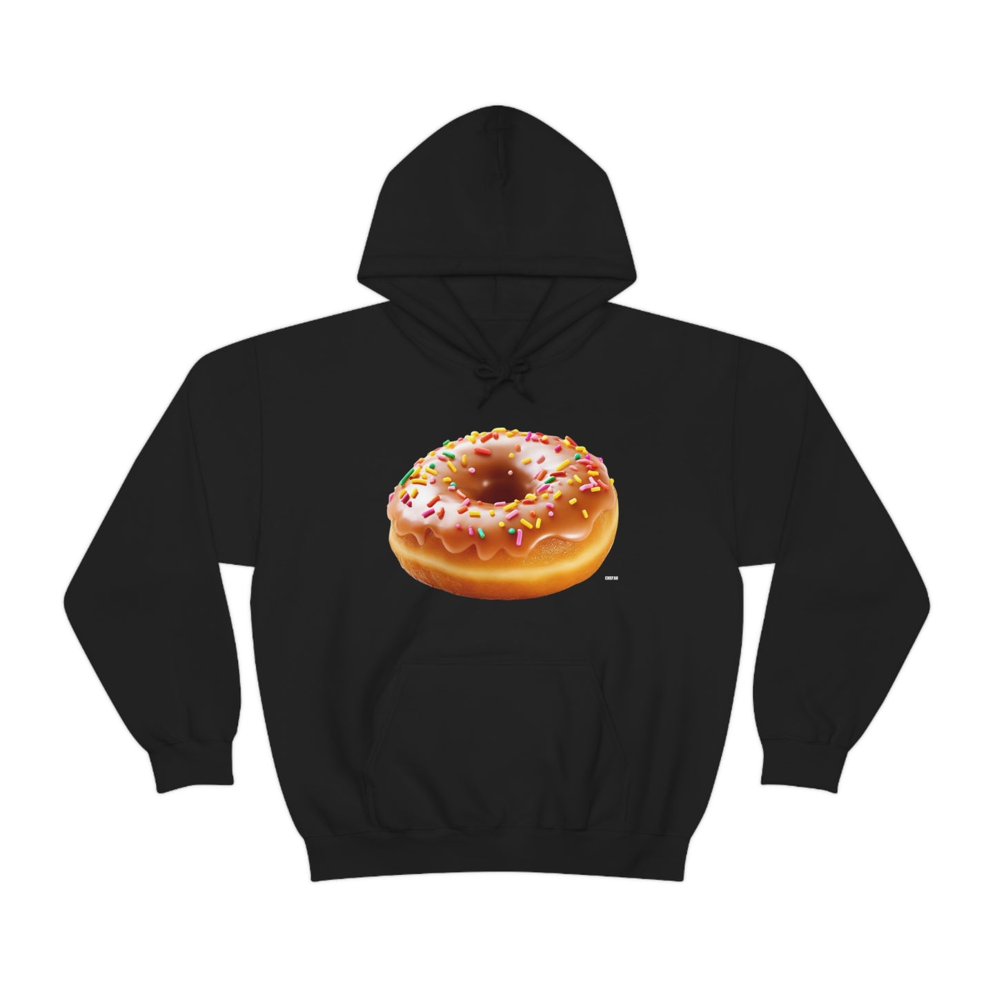 Sprinkled Donut, Unisex Heavy Blend Hooded Sweatshirt