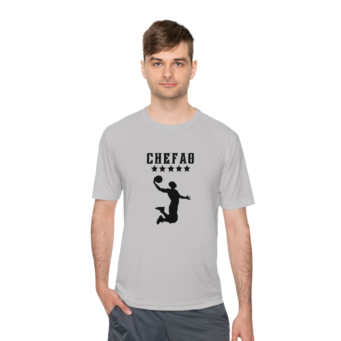 Chefao Basketball X, Unisex Moisture Wicking Tee