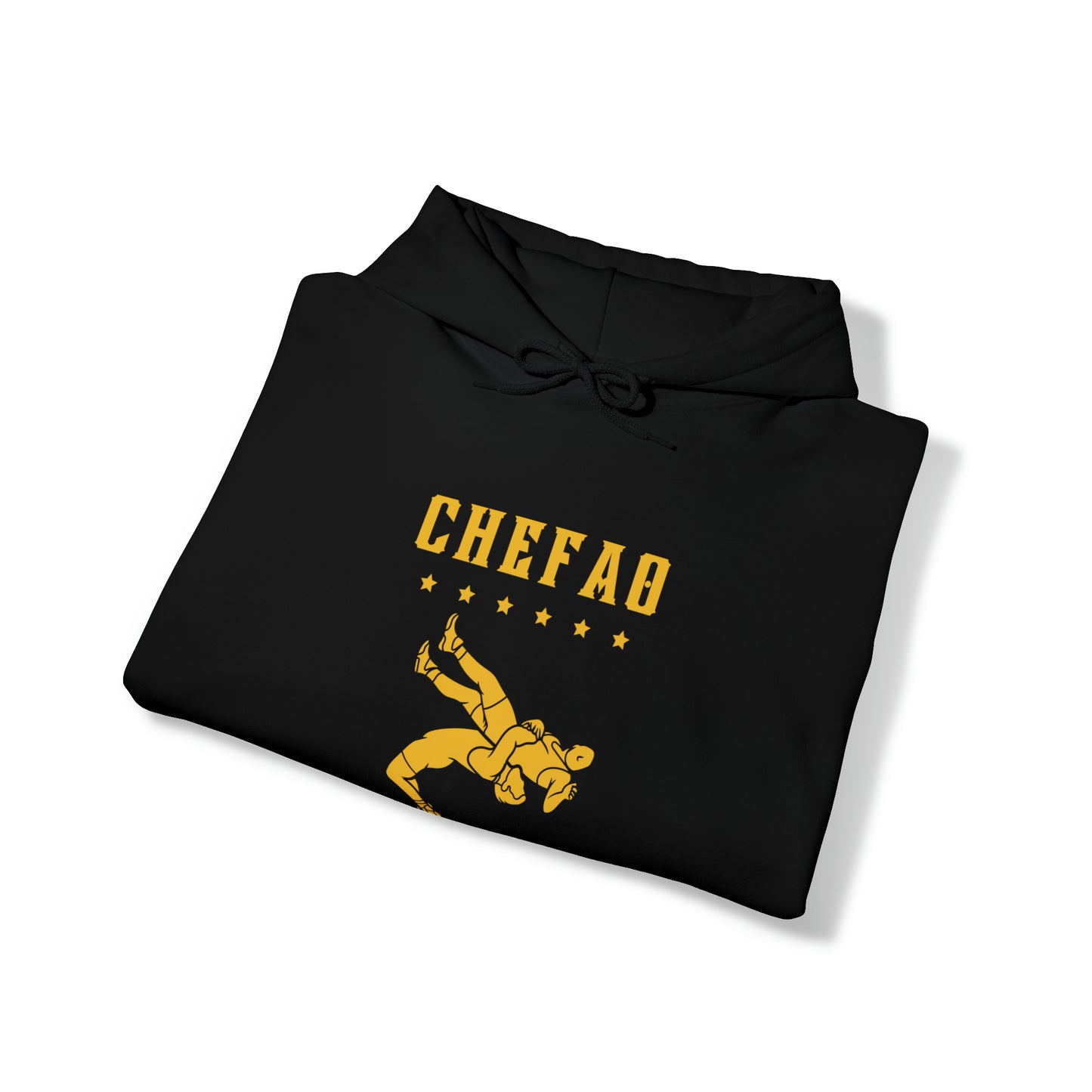 Chefao Wrestling IV, Unisex Heavy Blend Hooded Sweatshirt