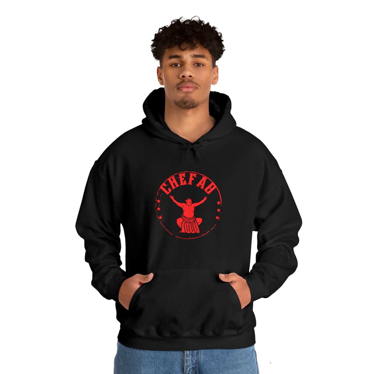 Chefao Sumo II, Unisex Heavy Blend Hooded Sweatshirt