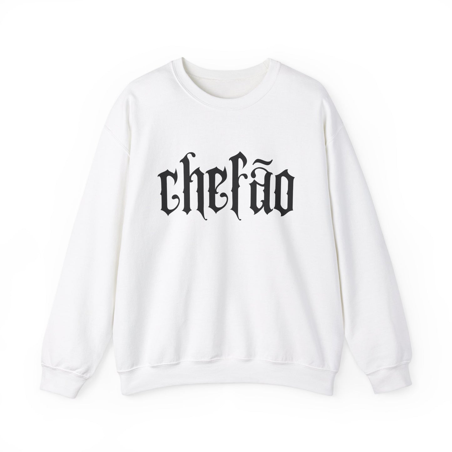 Chefao Amstrong, Unisex Heavy Blend Crewneck Sweatshirt