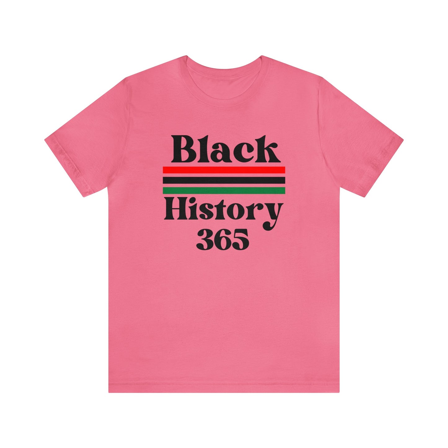 Chefao Black History 365, Unisex Jersey Short Sleeve Tee