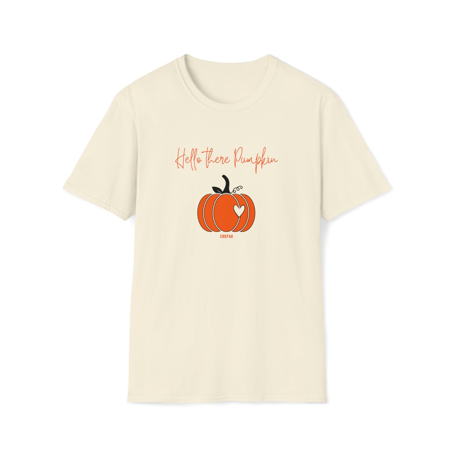 Hello There Pumpkin, Unisex Softstyle T-Shirt