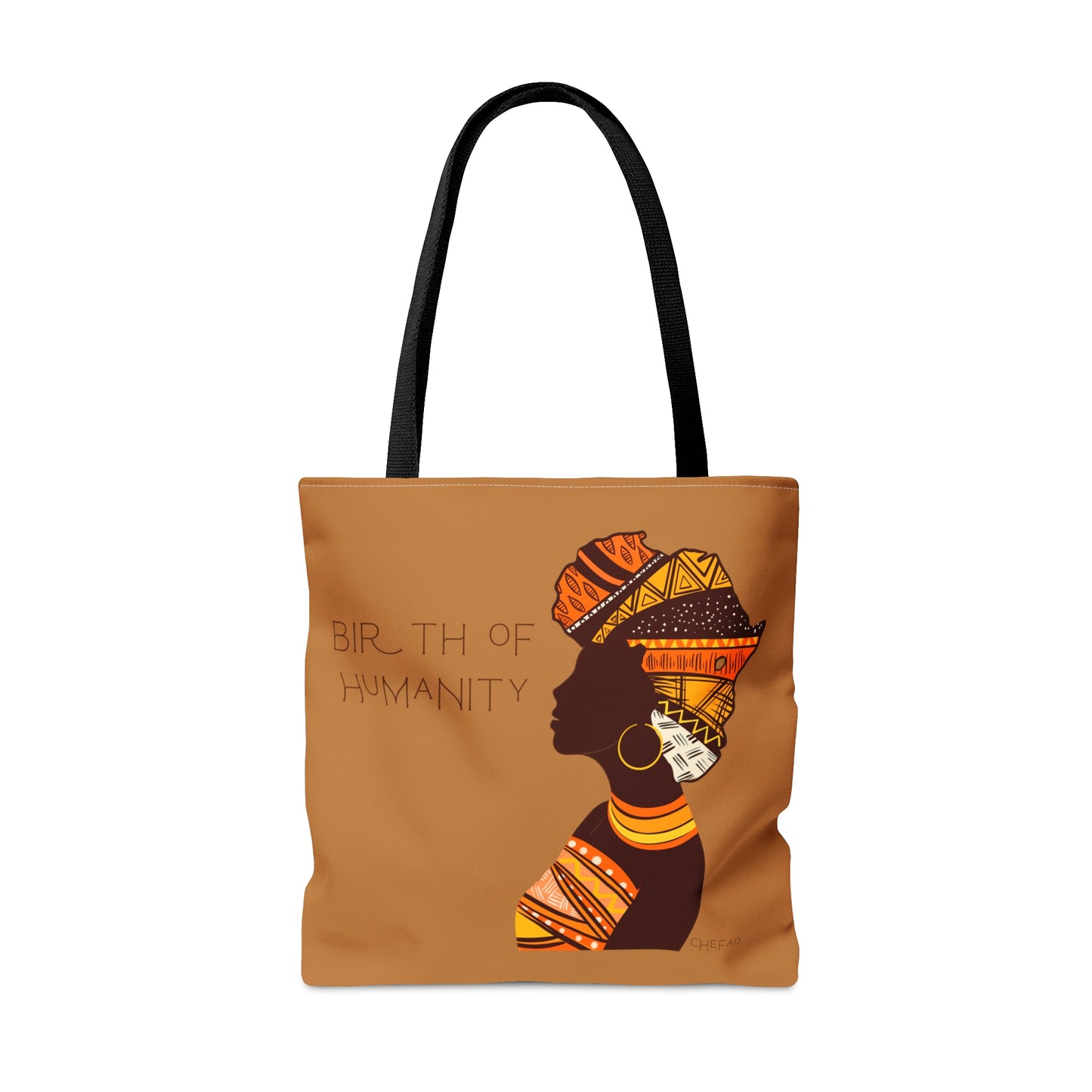 Birth of Humanity™ I, Tote Bag