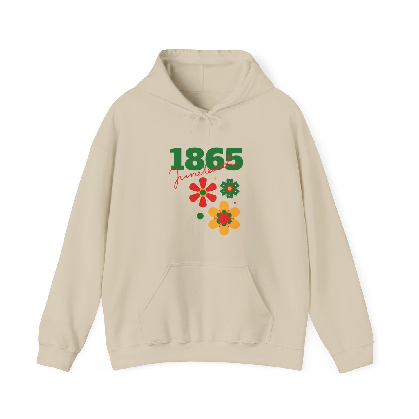 Juneteenth V, Unisex Heavy Blend™ Hooded Sweatshirt