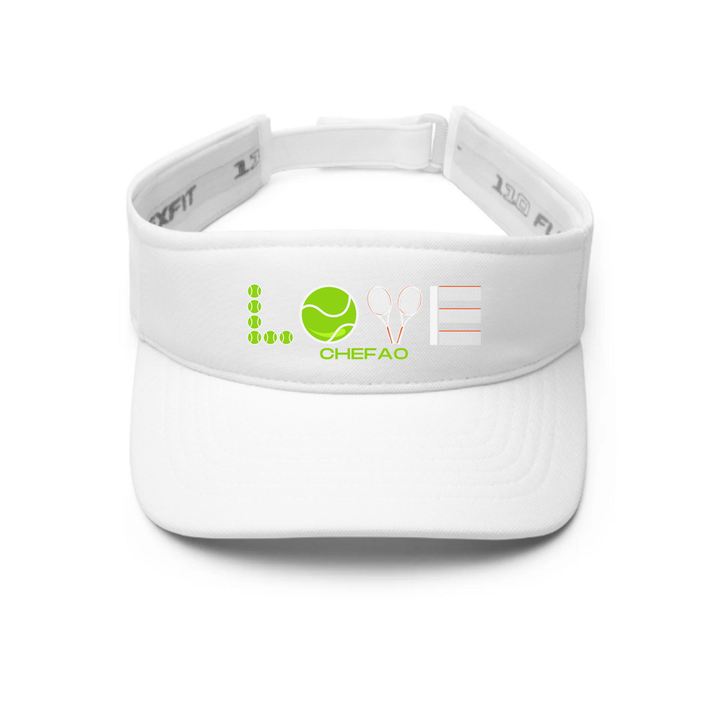 Chefao Tennis IX, Visor