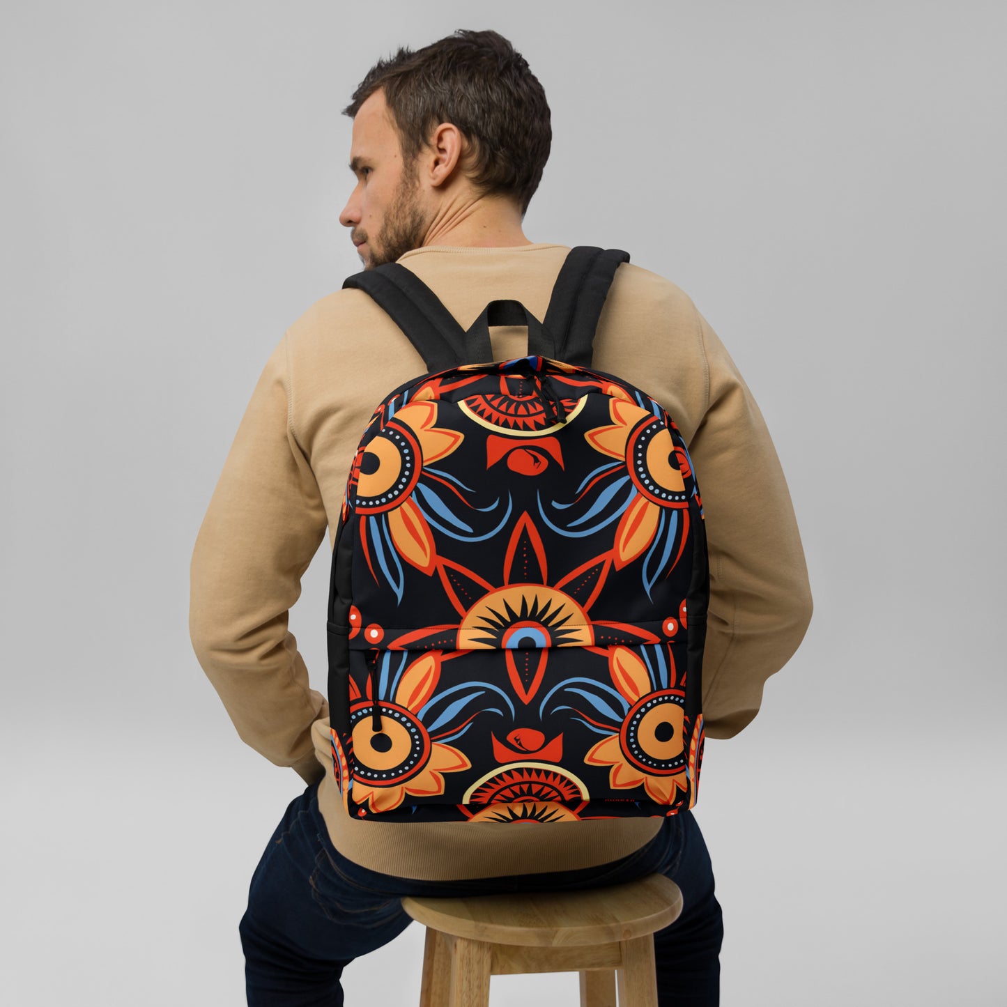 Chefao Floral III, Backpack