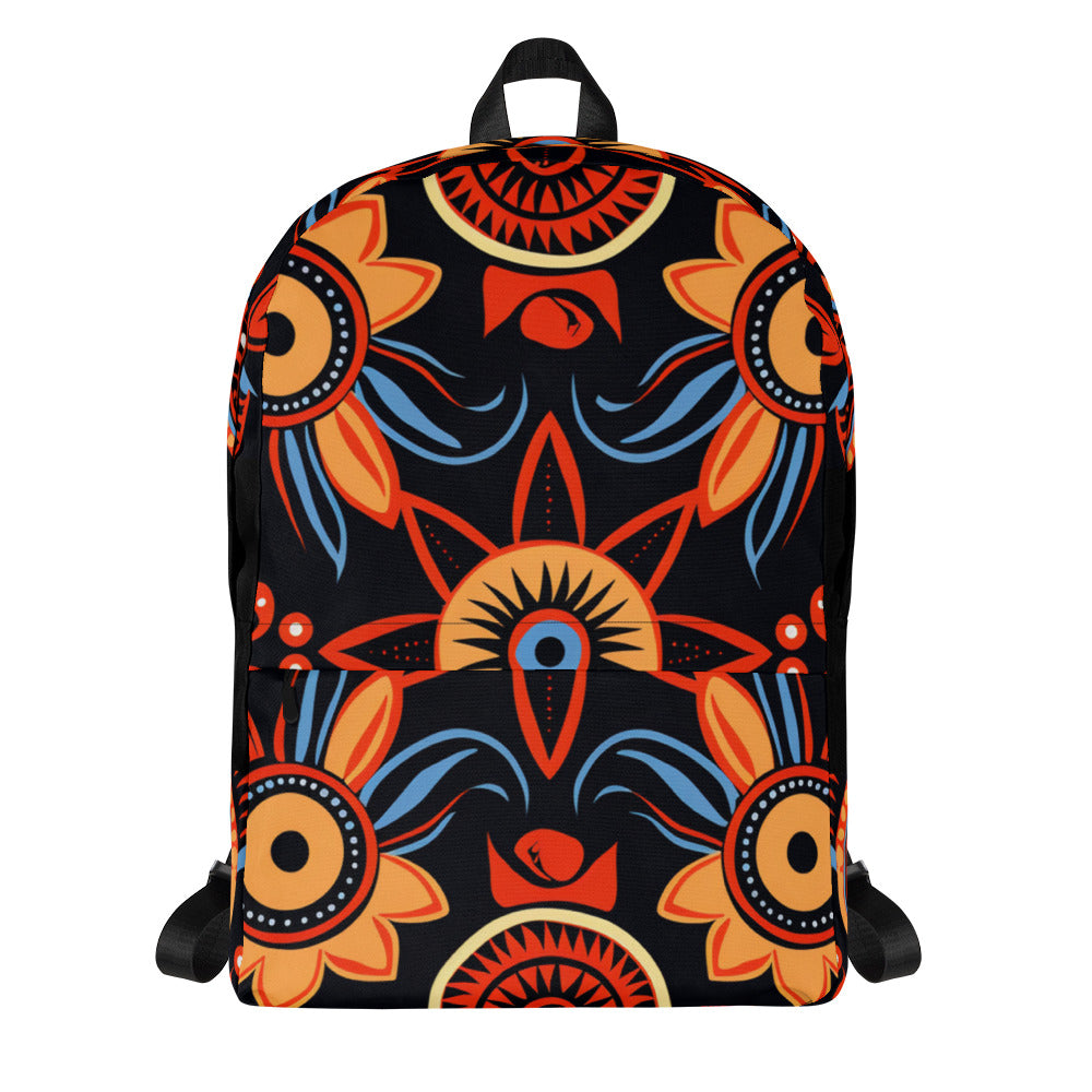 Chefao Floral III, Backpack