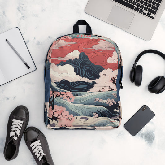 Chefao Japan I, Backpack