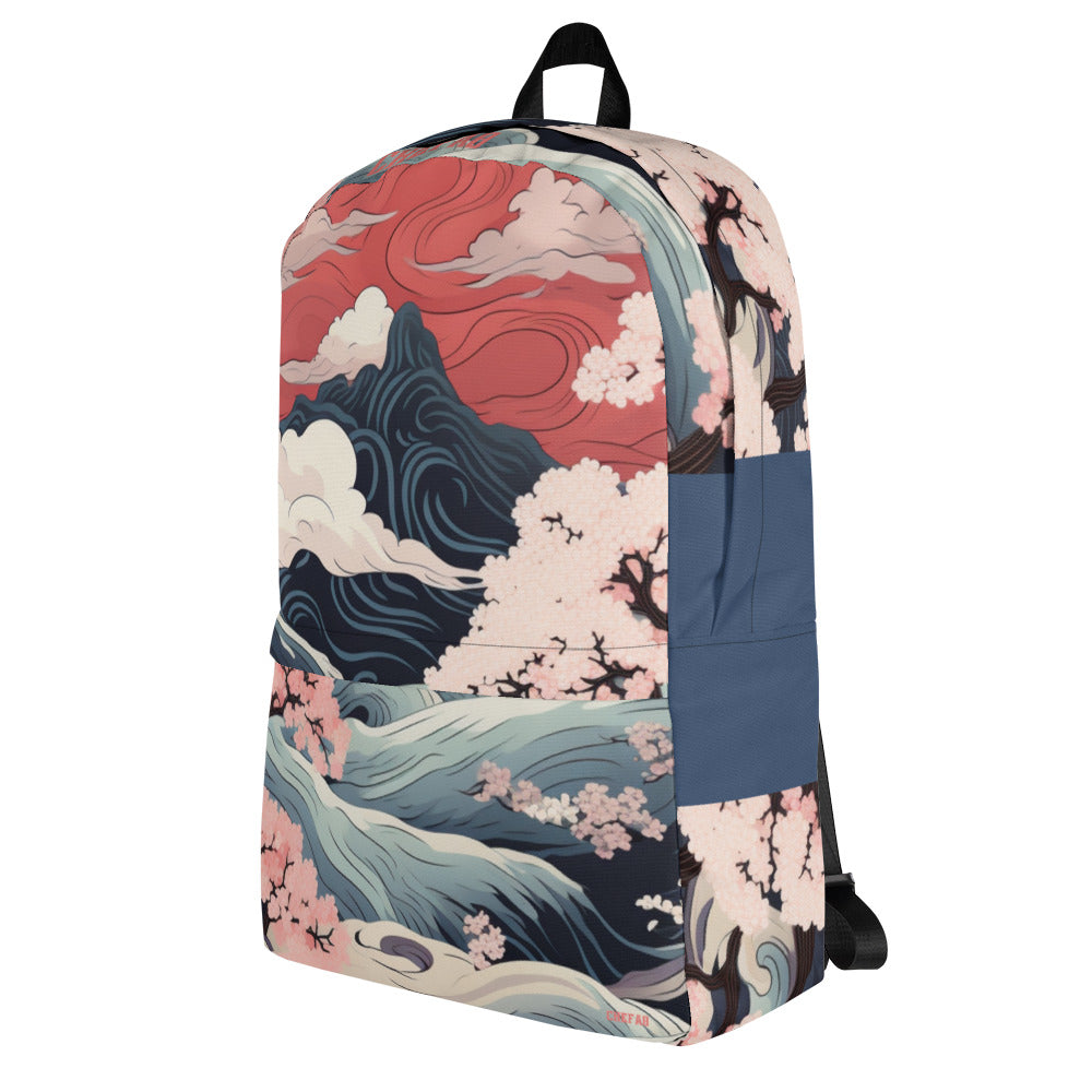 Chefao Japan I, Backpack