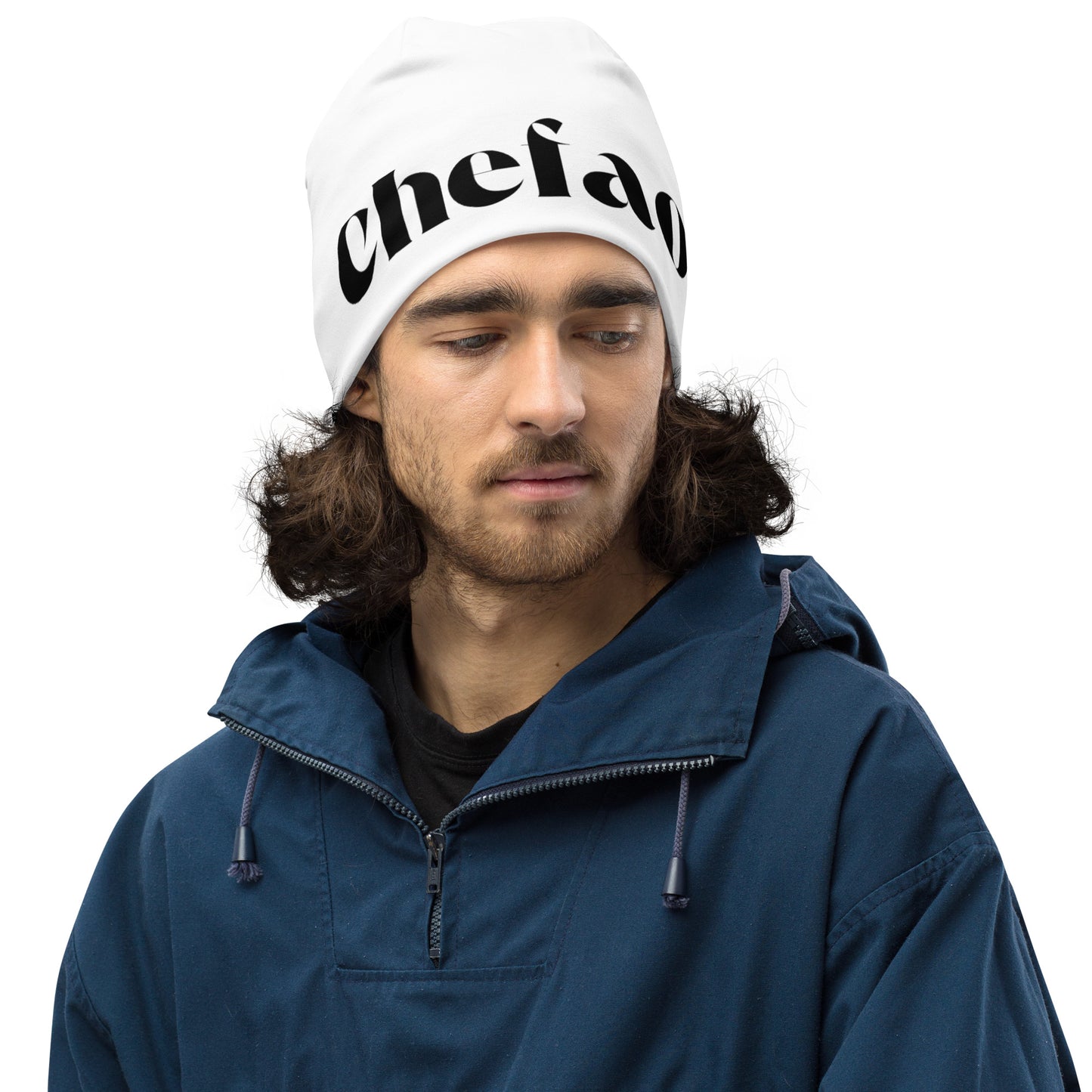 Chefao I, All-Over Print Beanie