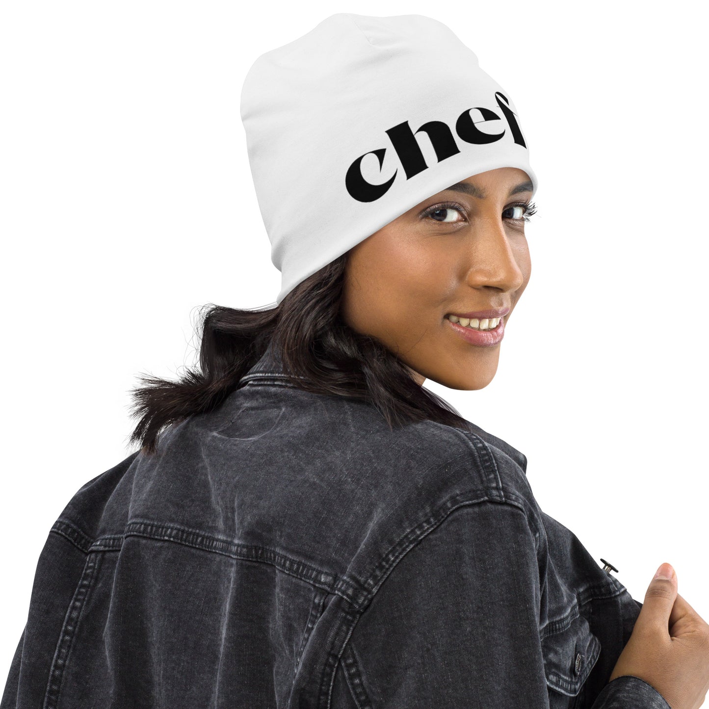 Chefao I, All-Over Print Beanie