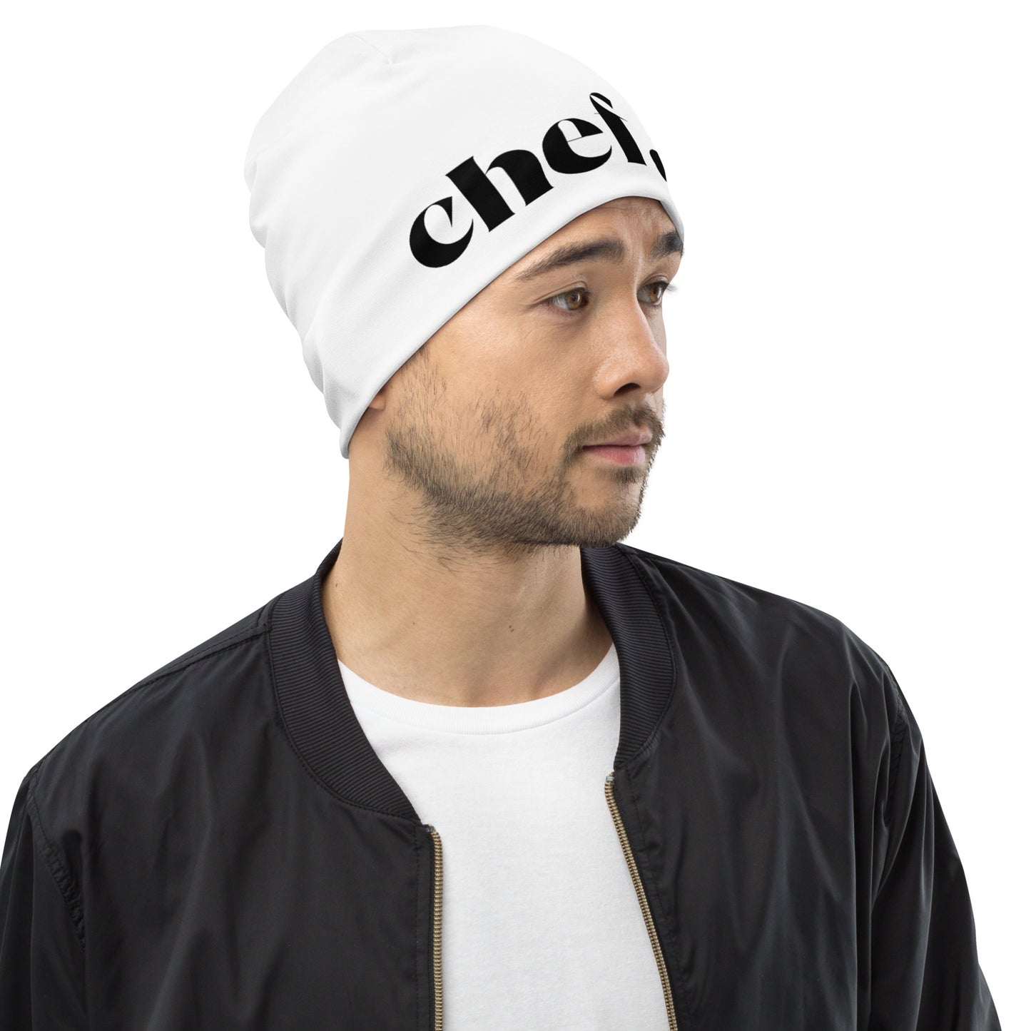 Chefao I, All-Over Print Beanie