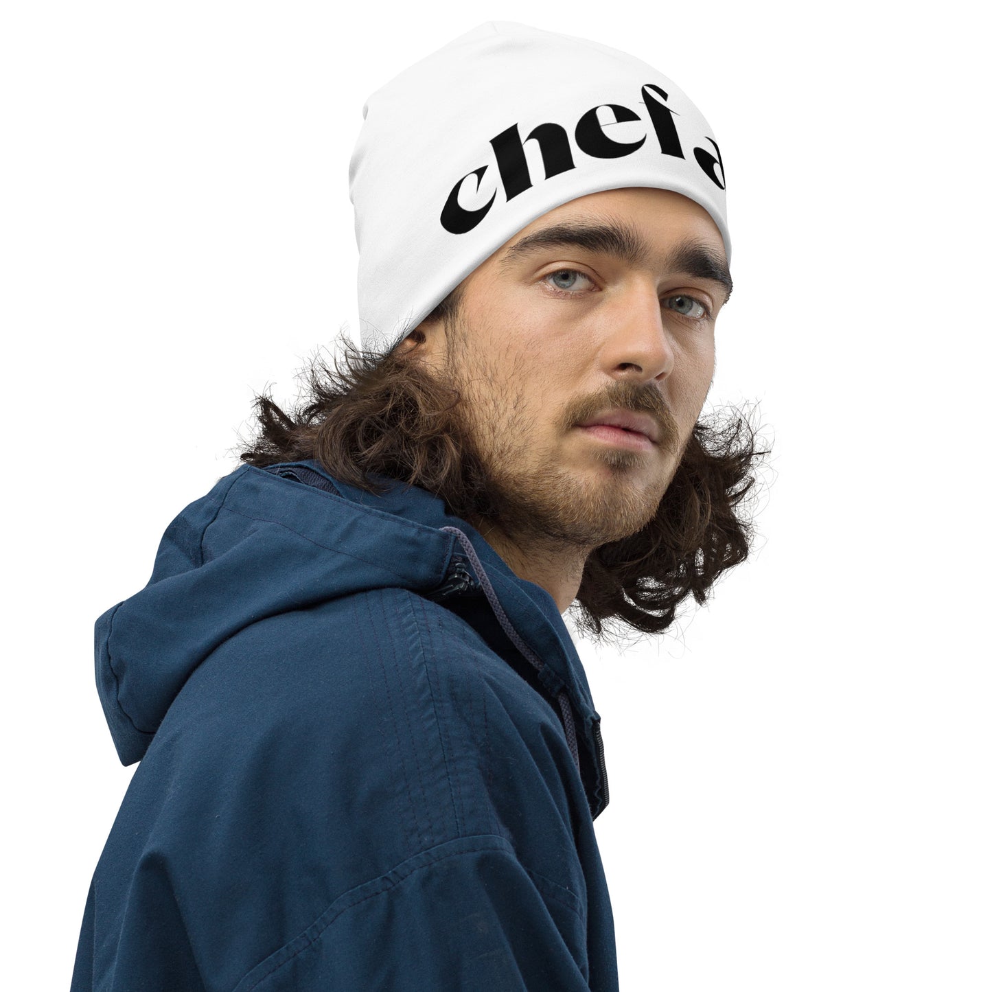 Chefao I, All-Over Print Beanie