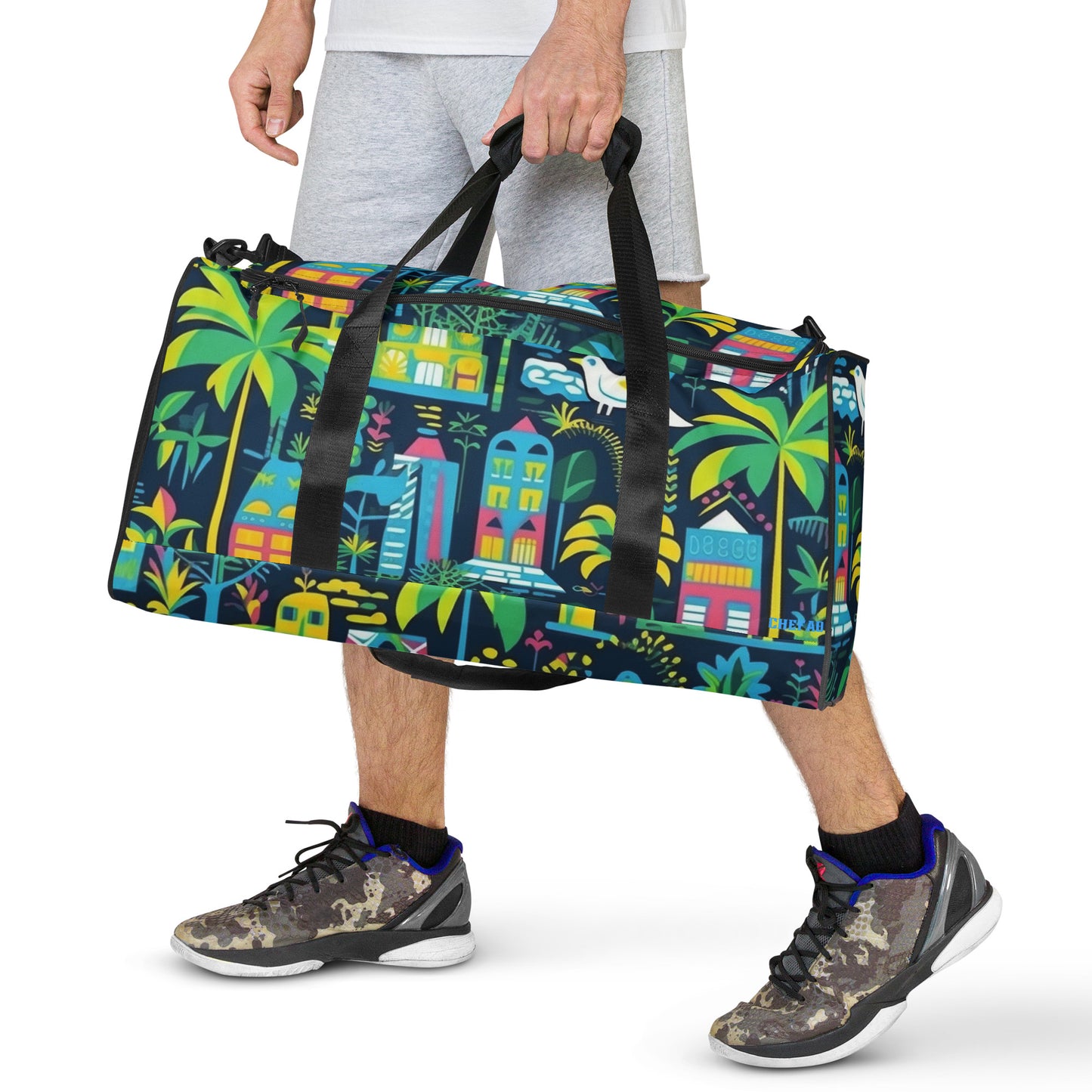 Chefao Brazil II, Duffle bag